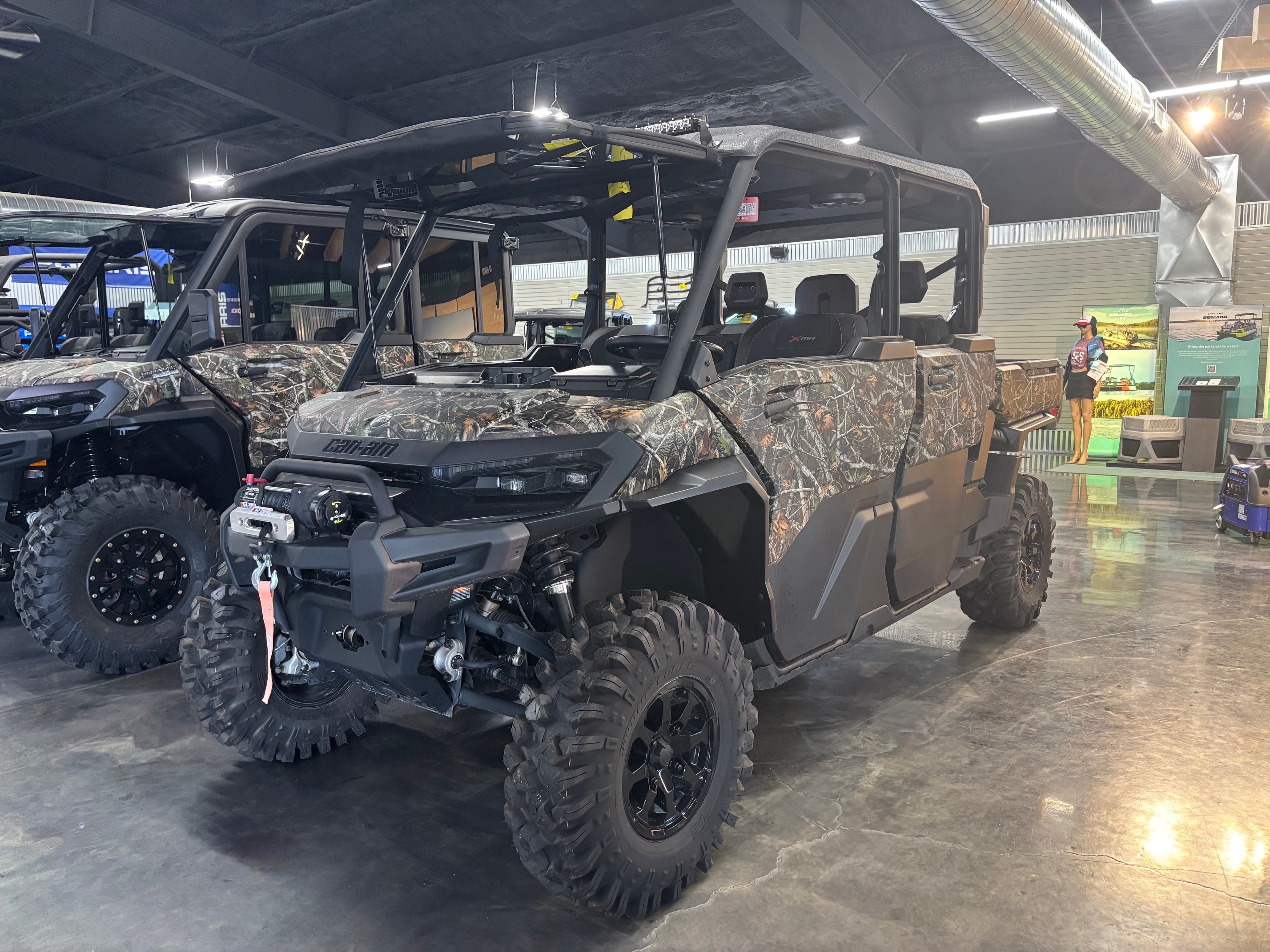 2026 Can-Am Defender MAX X MR HD11 With Half-Doors
