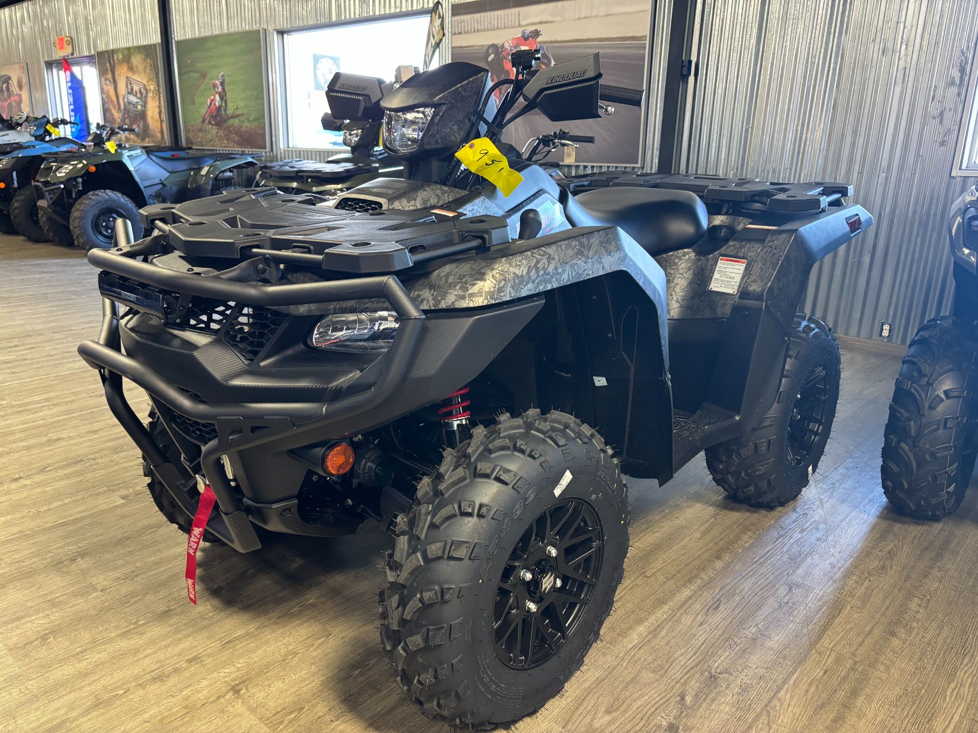 New 2025 Suzuki KingQuad 750 AXi Power Steering SE+ for sale in Durant, OK