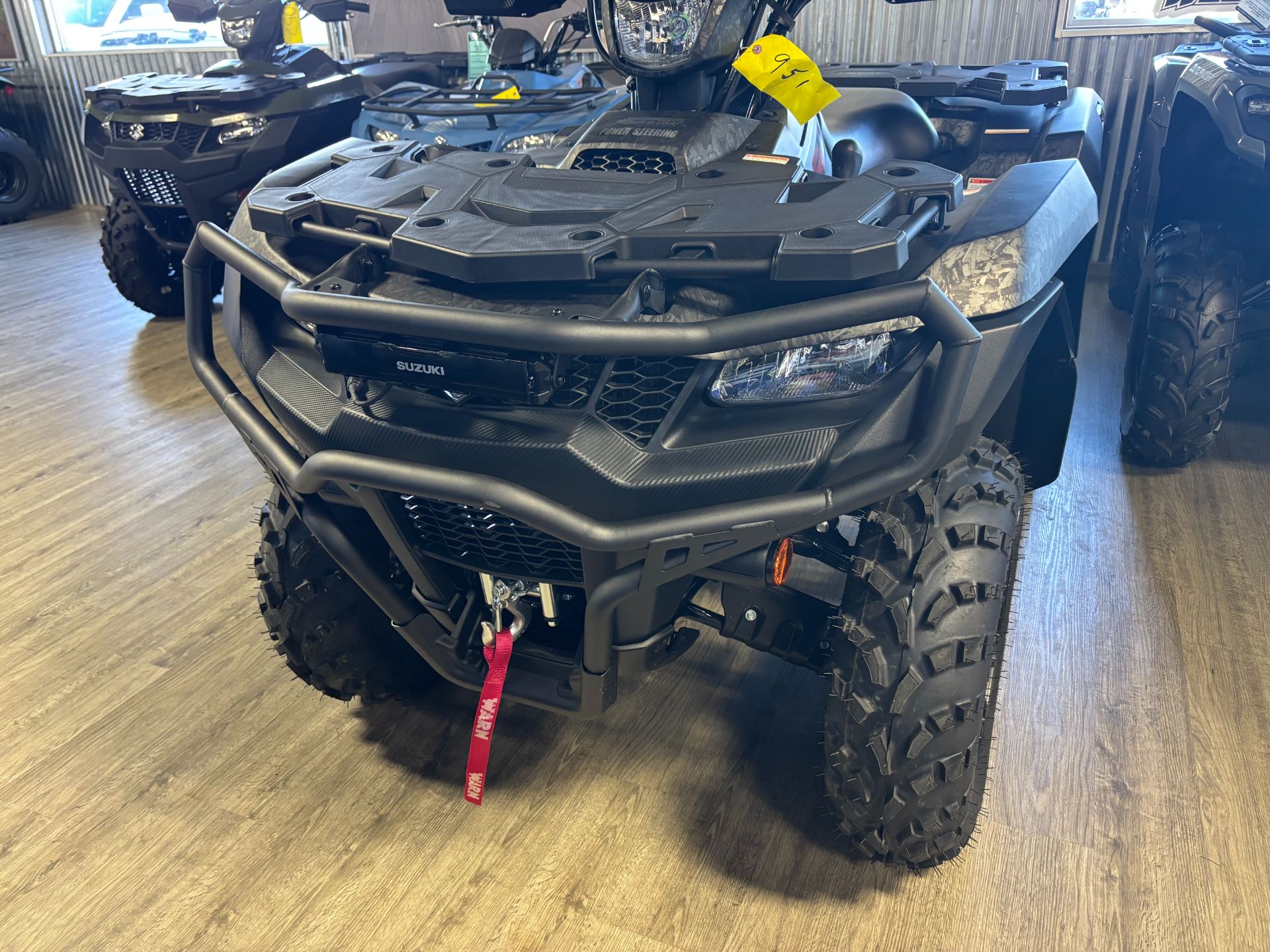 2025 Suzuki KingQuad 750AXi Power Steering SE+ ATVs Durant Oklahoma