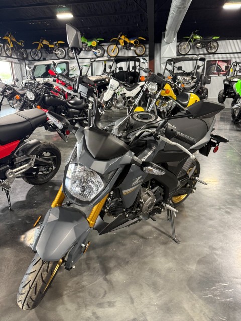 2024 Kawasaki Z125 Pro Motorcycles Durant Oklahoma