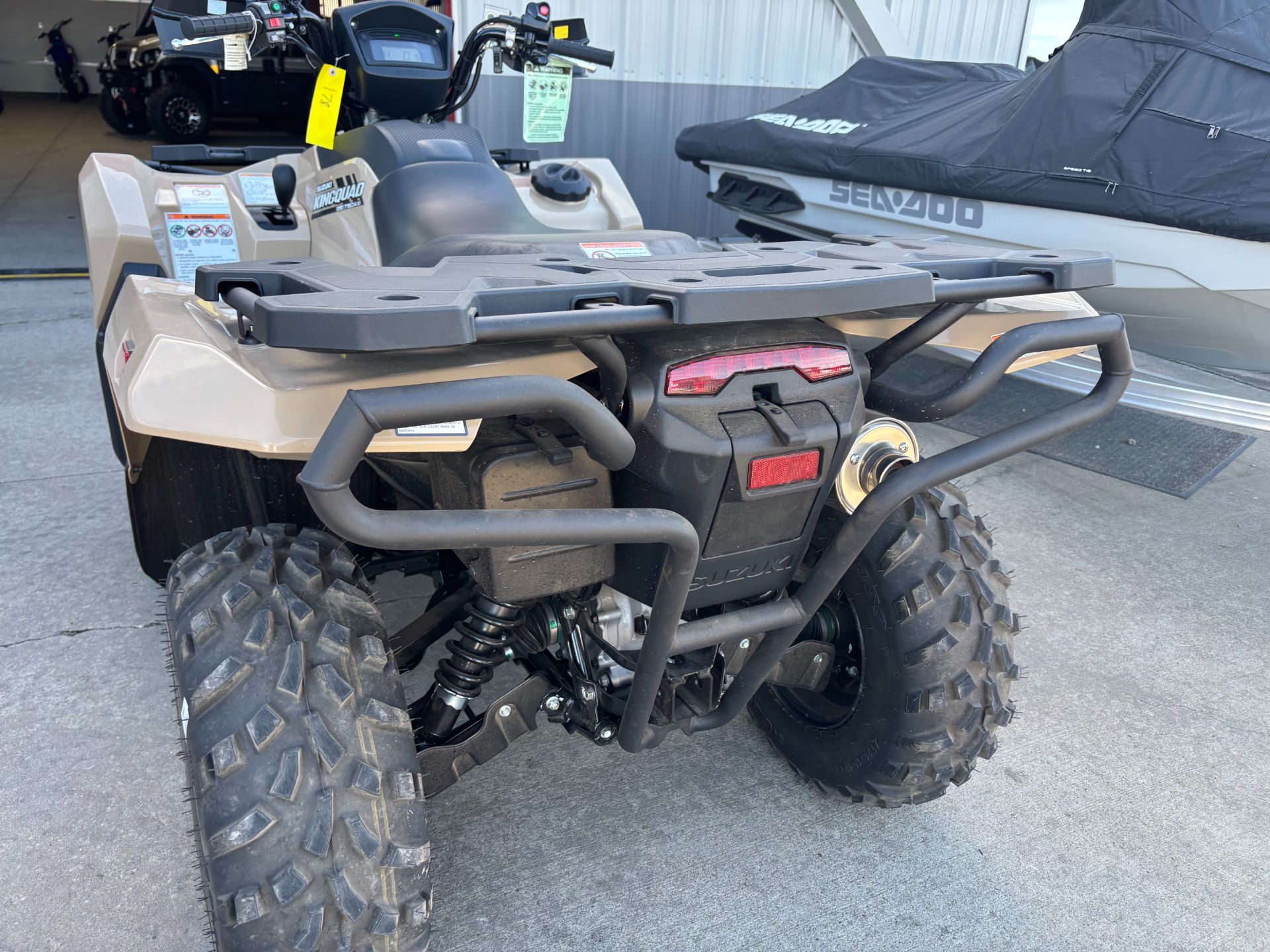 2025 Suzuki KingQuad 750AXi Power Steering ATVs Durant Oklahoma