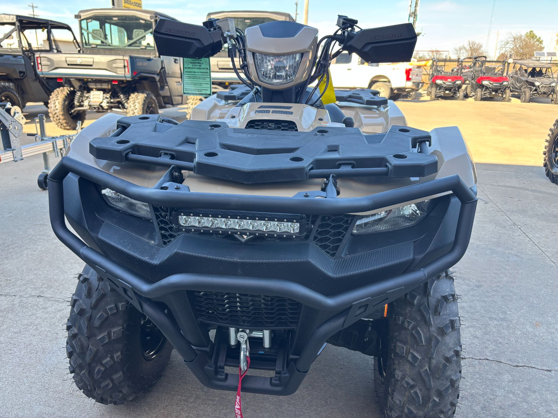 2025 Suzuki KingQuad 750AXi Power Steering ATVs Durant Oklahoma