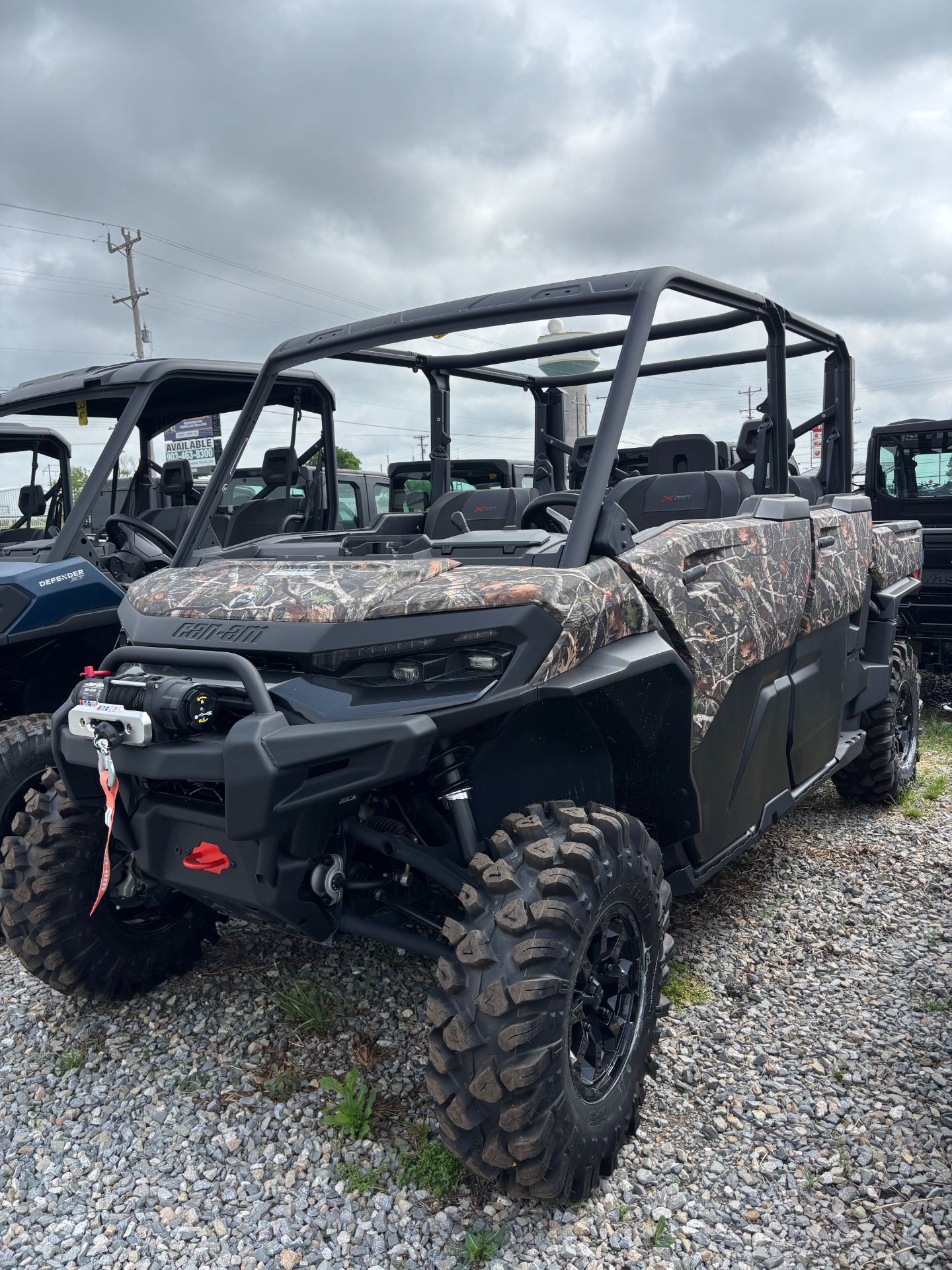 2026 Can-Am Defender MAX X MR HD11 With Half-Doors