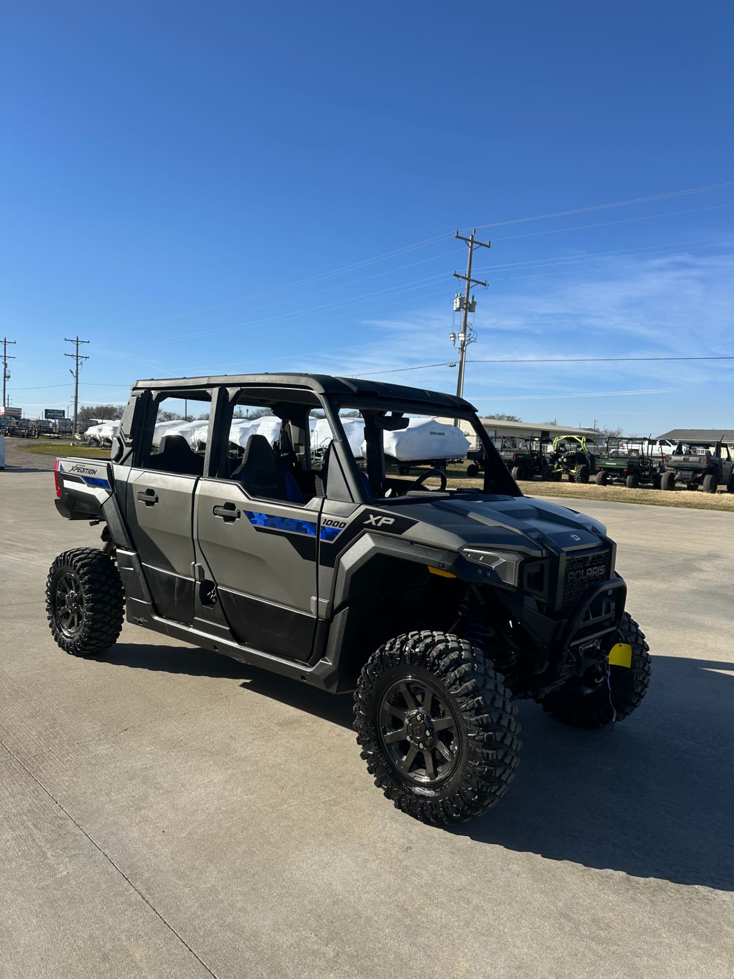 2024 Polaris Polaris XPEDITION XP 5 Ultimate Utility Vehicles