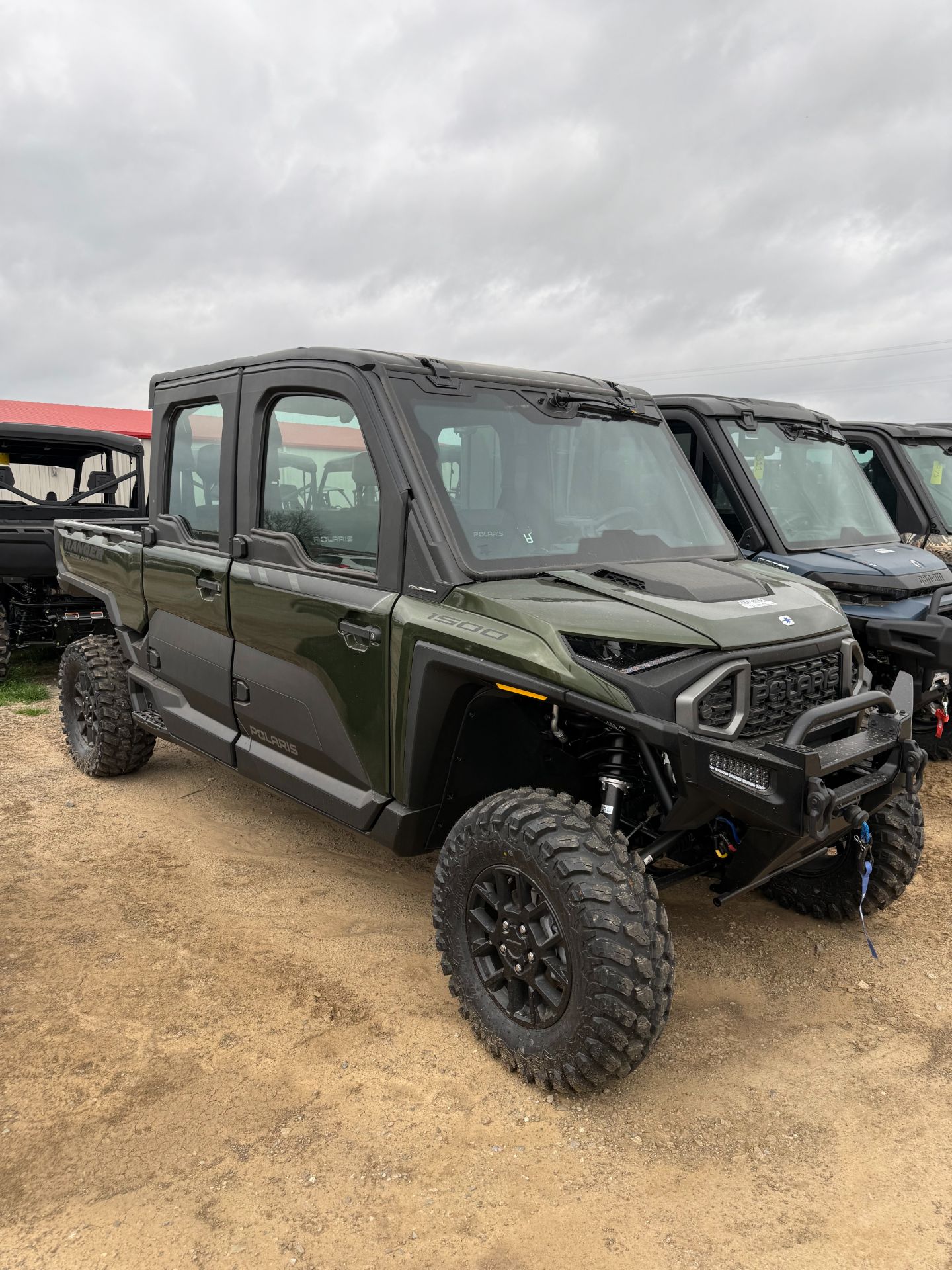 2026 Polaris Ranger Crew XD 1500 Northstar Edition Ultimate 1