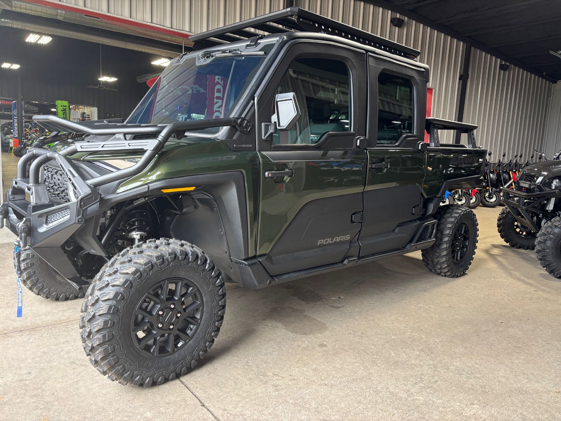 2026 Polaris Ranger Crew XD 1500 Northstar Edition Ultimate 1