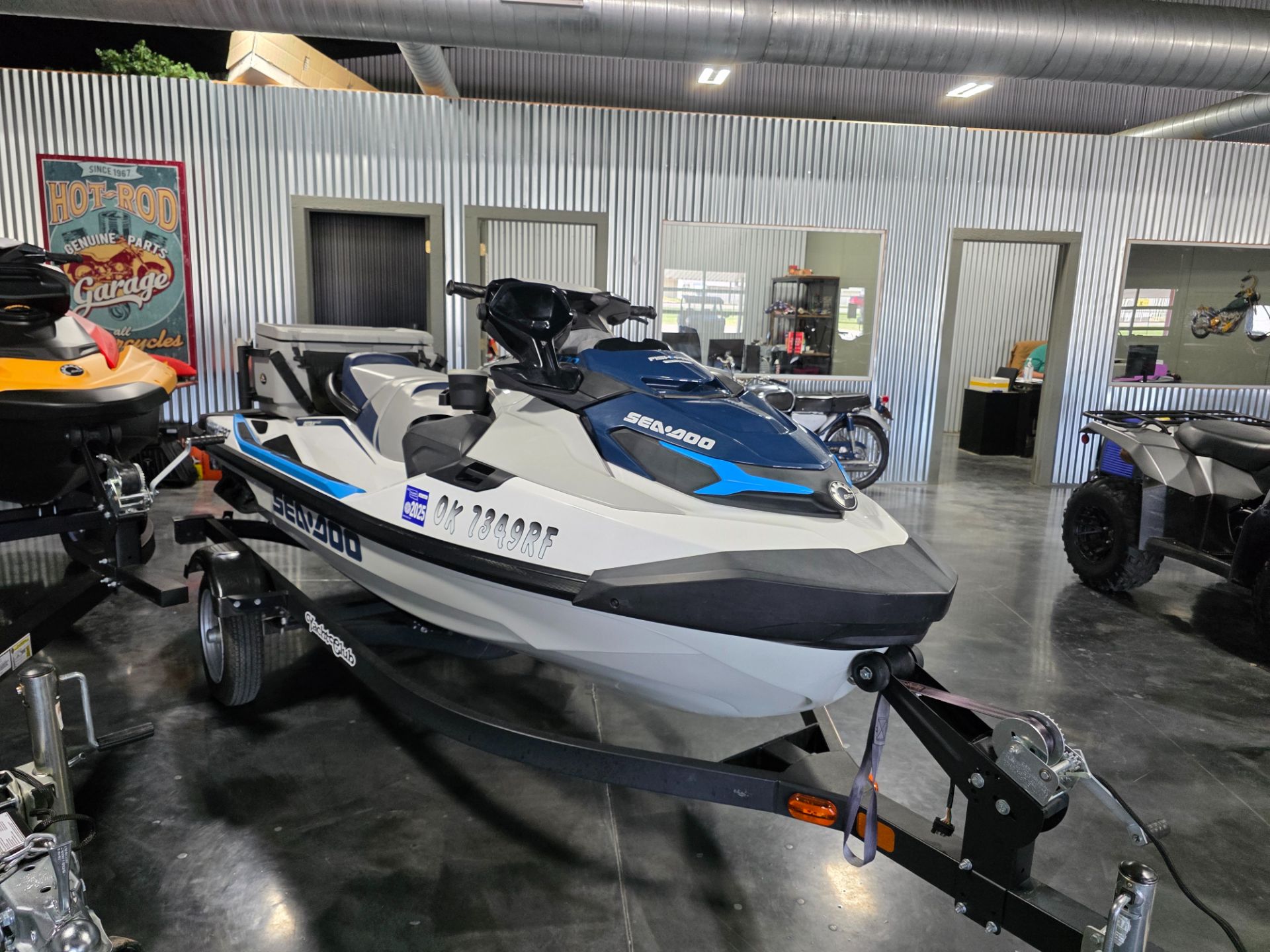 2022 Sea-Doo Fish Pro Sport + Sound System Watercraft Durant Oklahoma