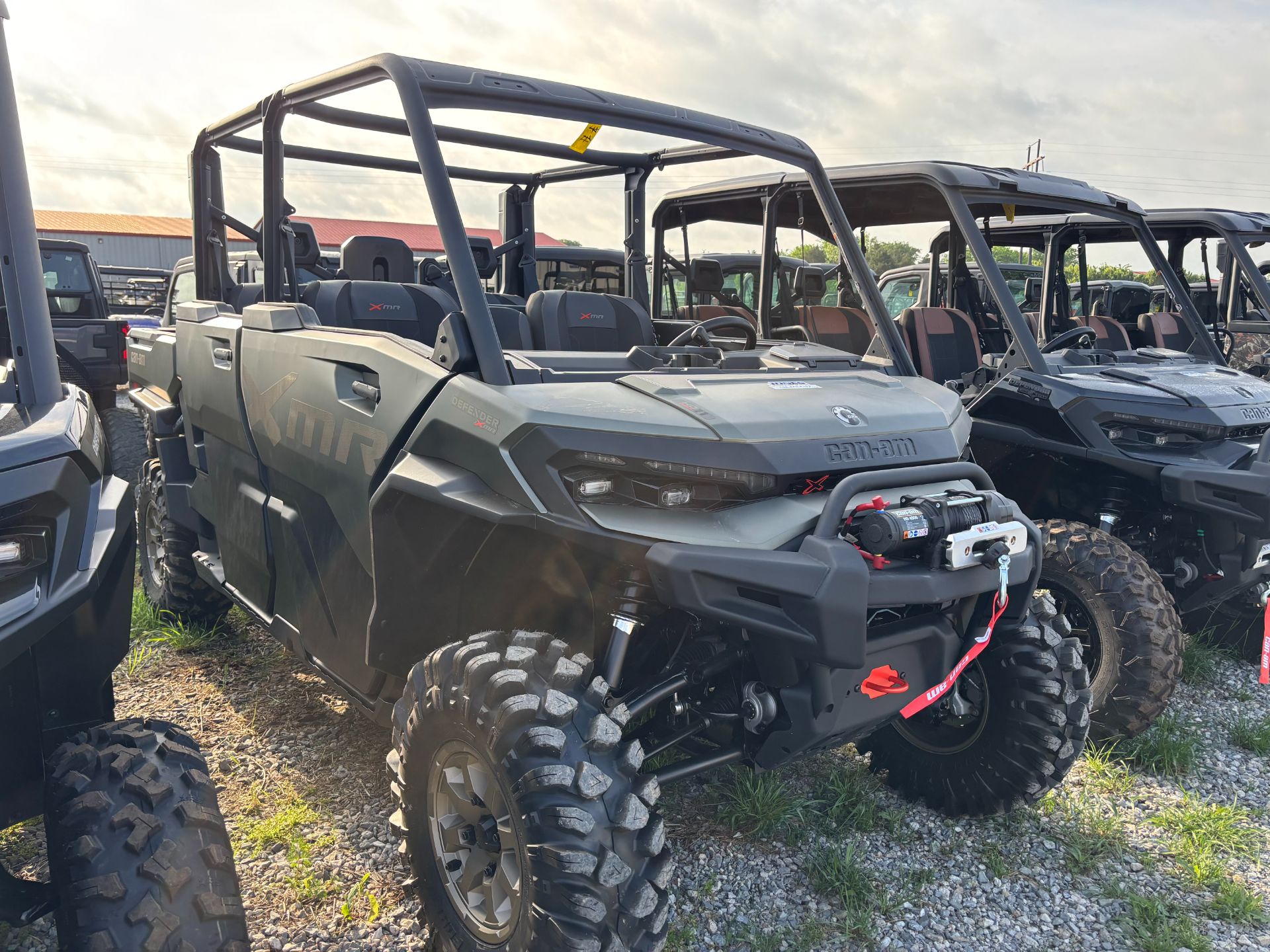 2026 Can-Am Defender MAX X MR HD11 With Half-Doors