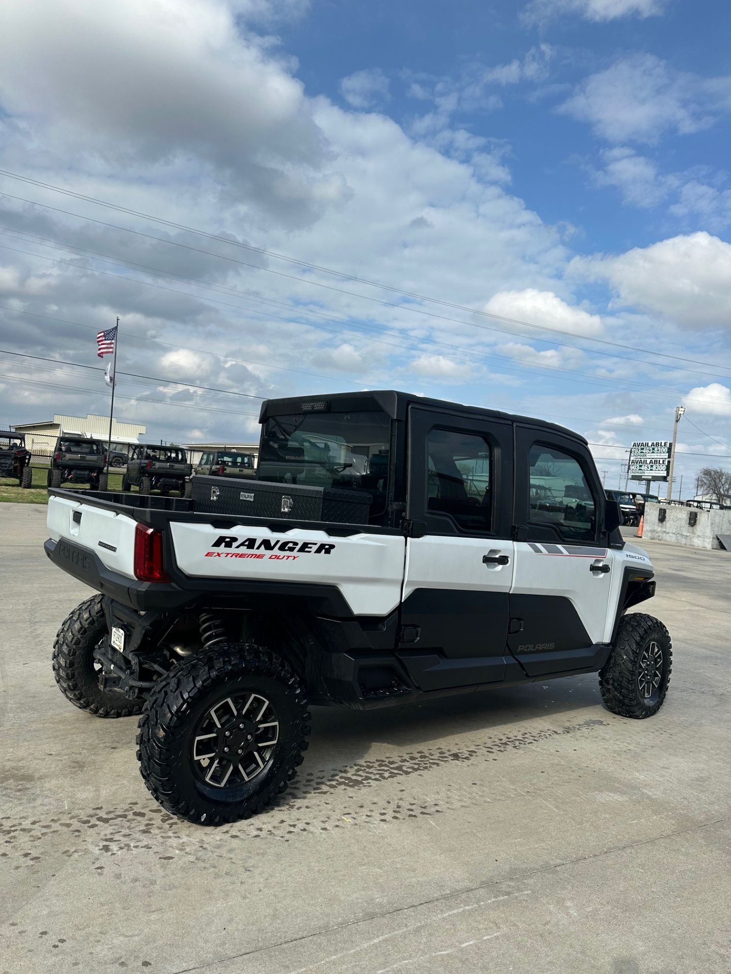 2025 Polaris Ranger Crew XD 1500 Northstar Edition Ultimate