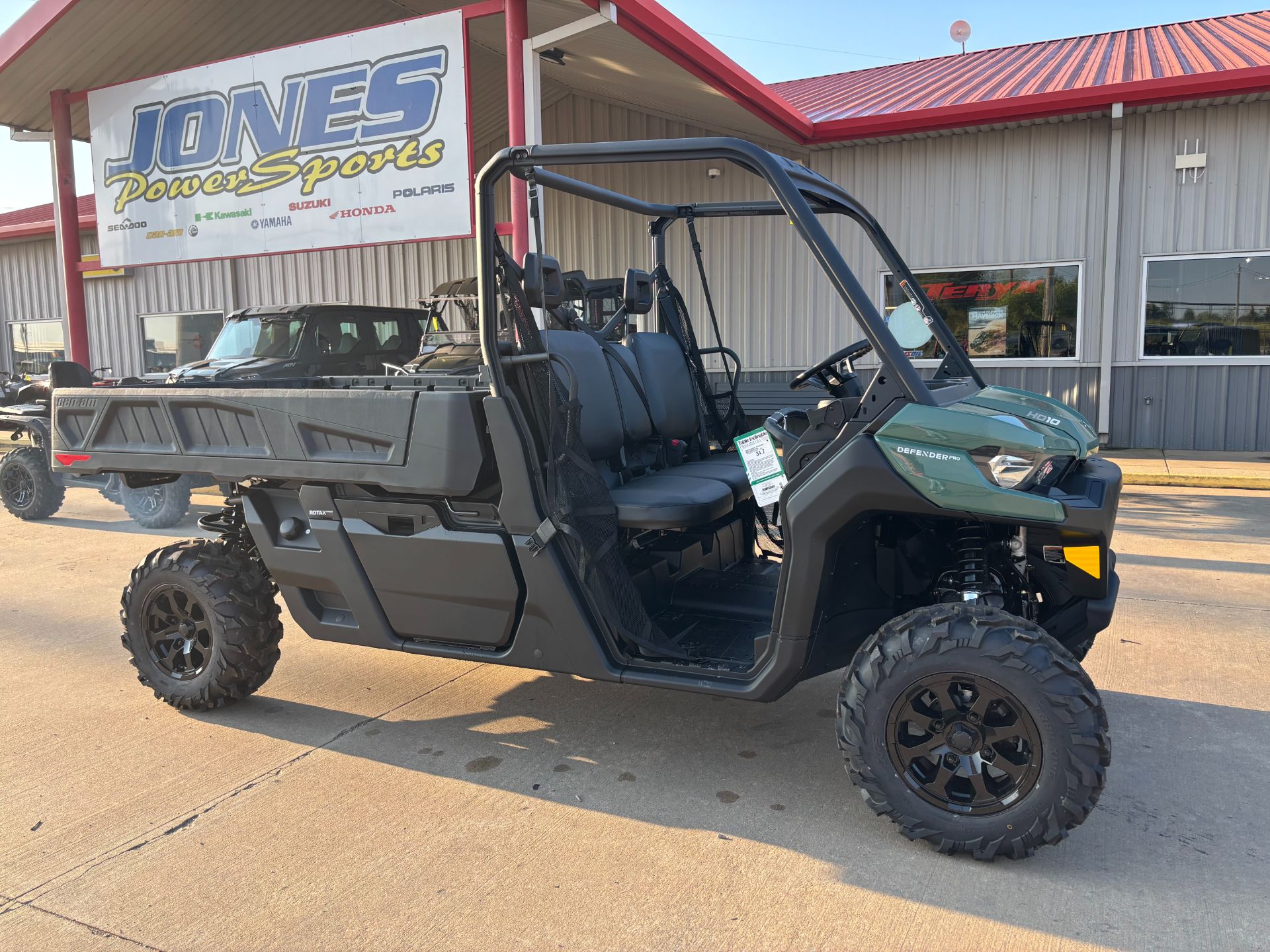 2026 Can-Am Defender PRO DPS Utility Vehicles Durant Oklahoma