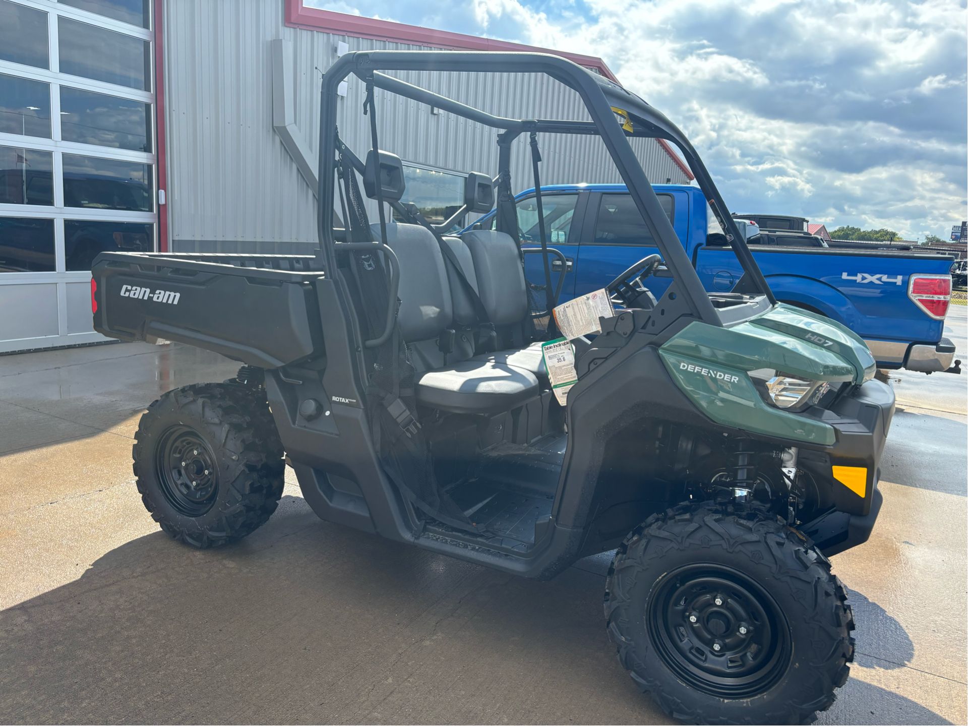 New 2026 Can-Am Defender HD7 for sale in Durant, OK