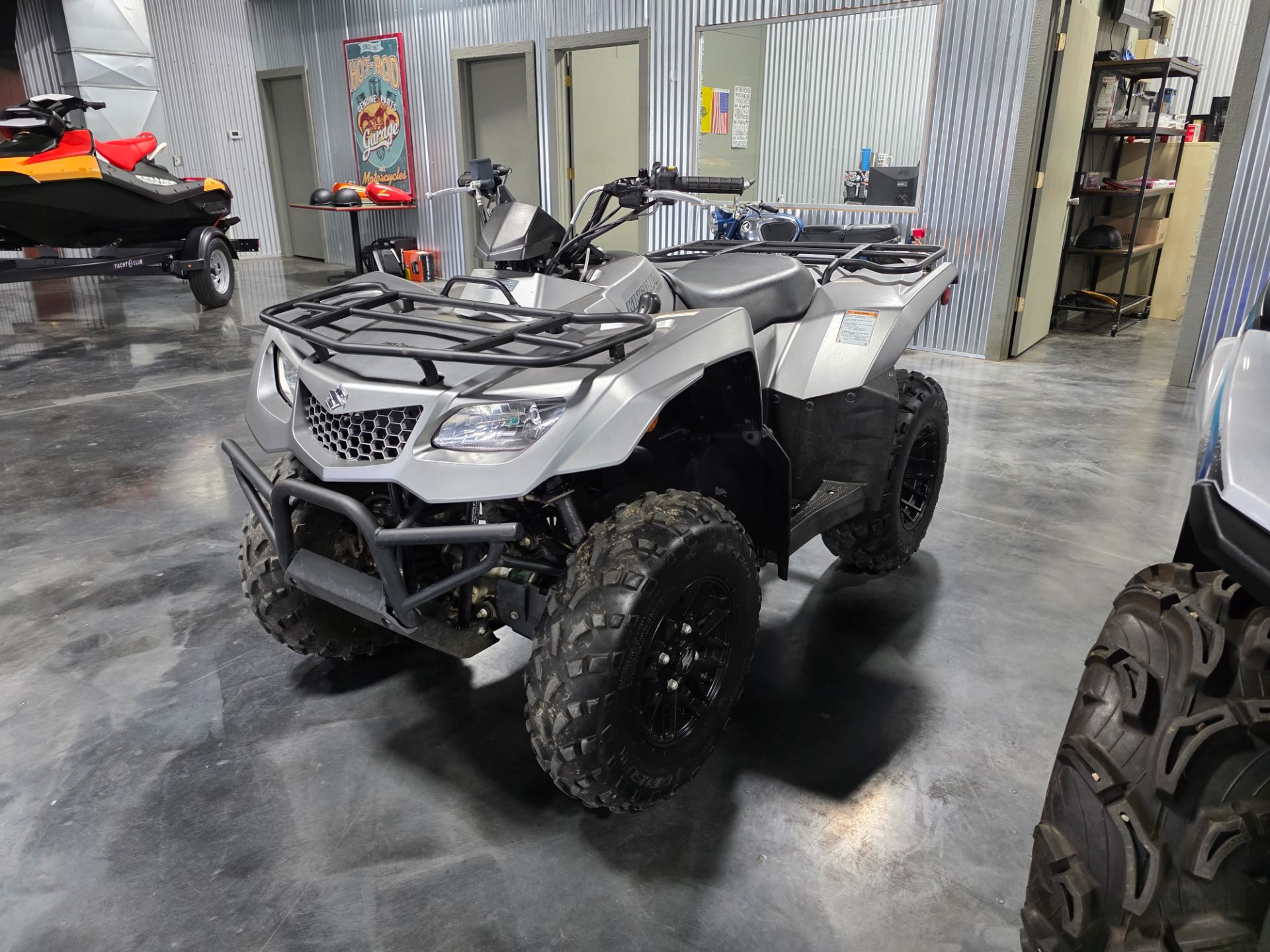 2022 Suzuki KingQuad 400ASi SE+ ATVs Durant Oklahoma