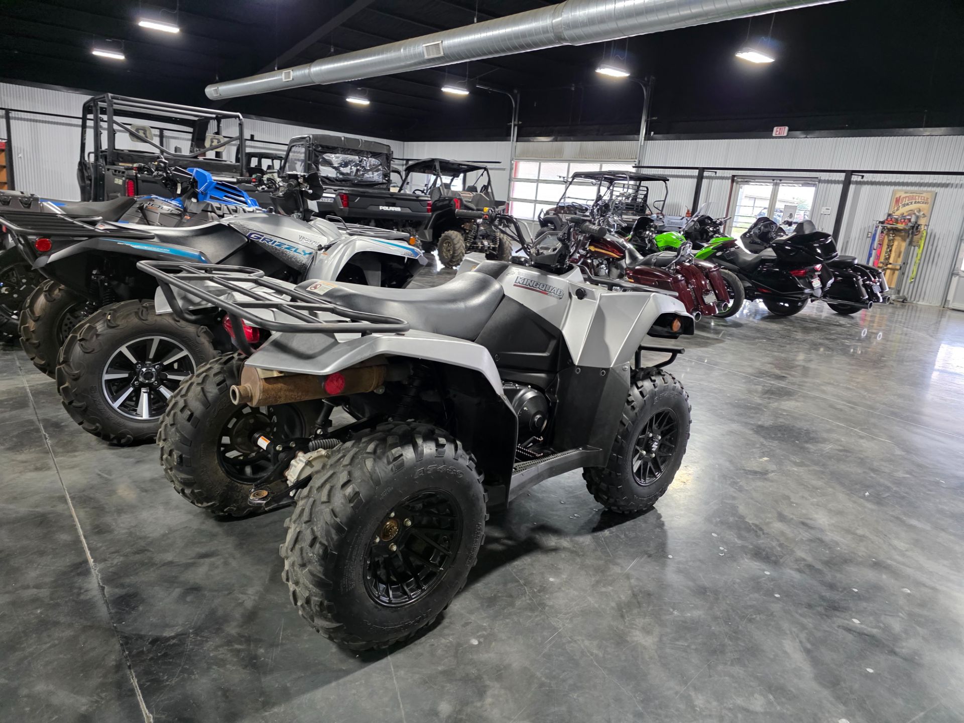 2022 Suzuki KingQuad 400ASi SE+ ATVs Durant Oklahoma