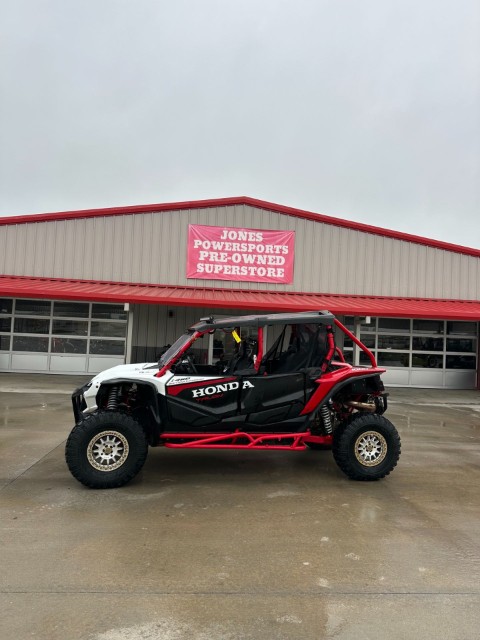 2024 Honda Talon 1000X-4 FOX Live Valve Utility Vehicles Durant