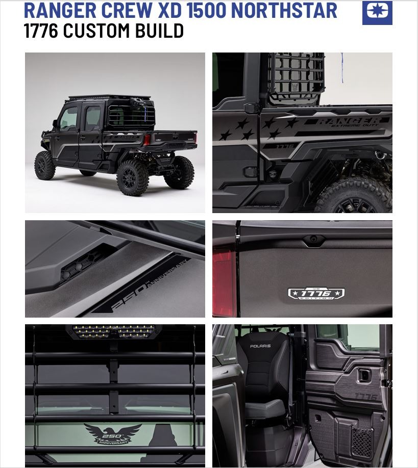 2026 Polaris Ranger Crew XD 1500 Northstar Edition Ultimate 2