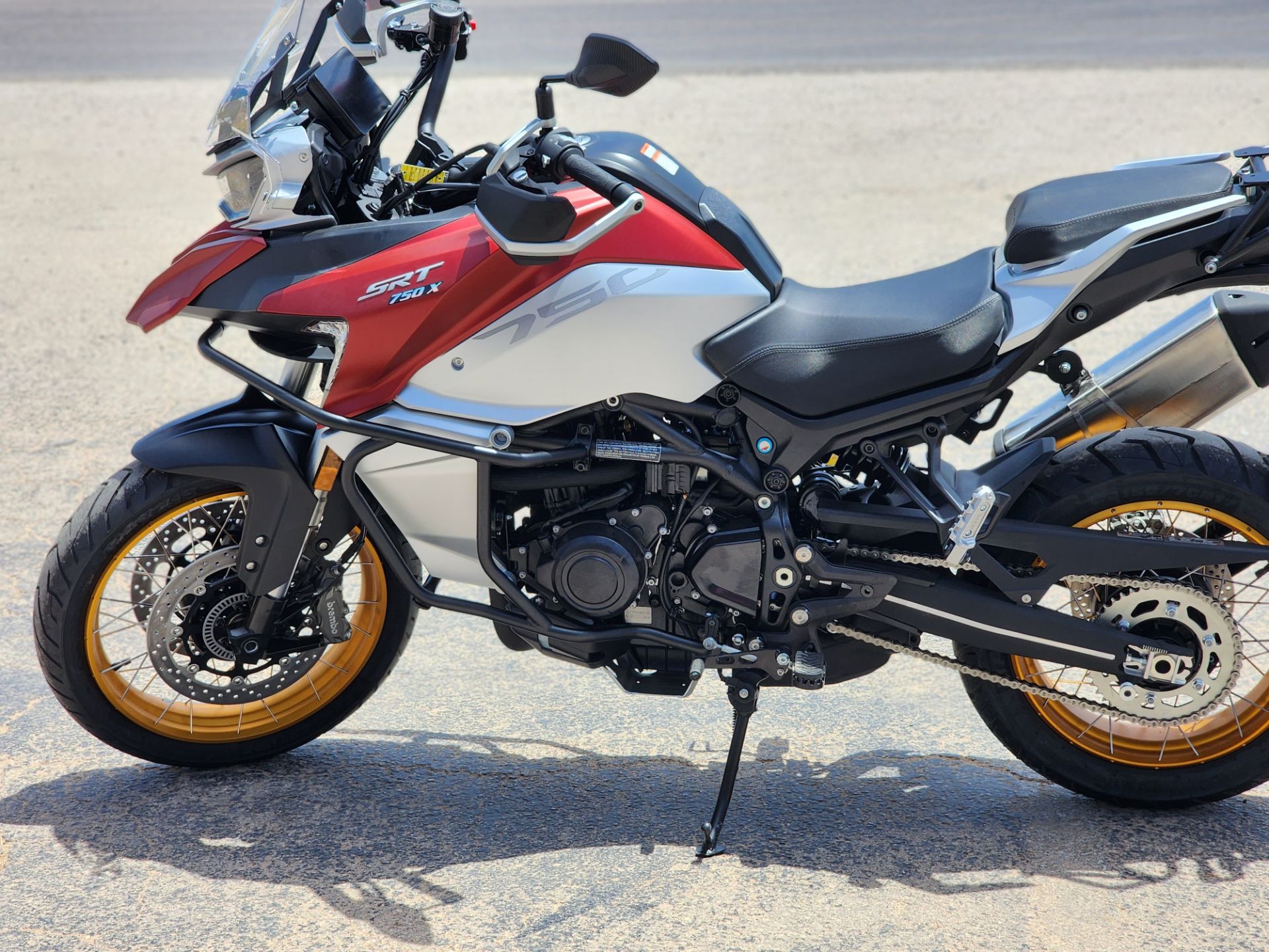 New 2023 QJMotor SRT750X, Odessa TX | Specs, Price, Photos