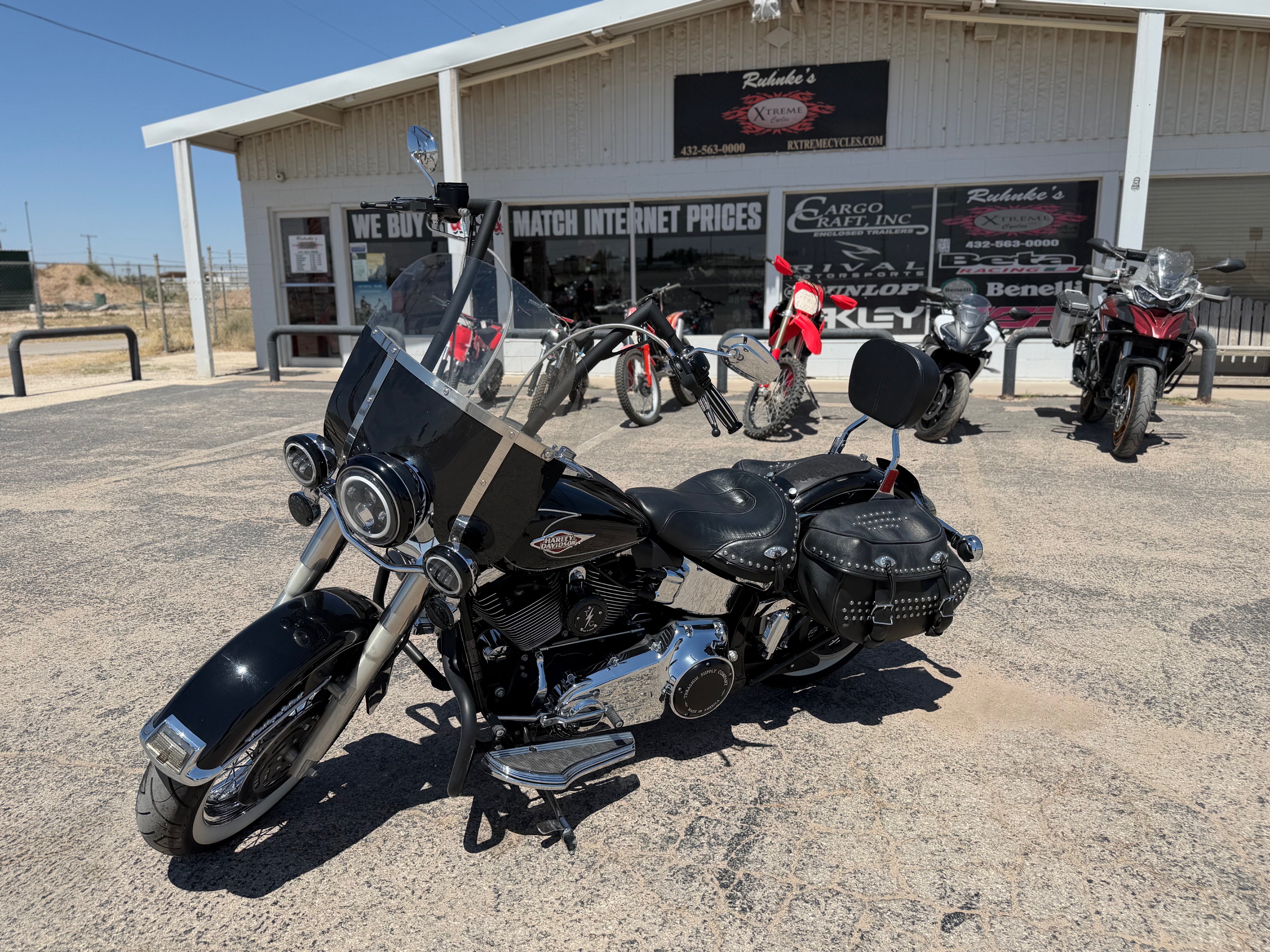 2010 Harley-Davidson Heritage Softail® Classic