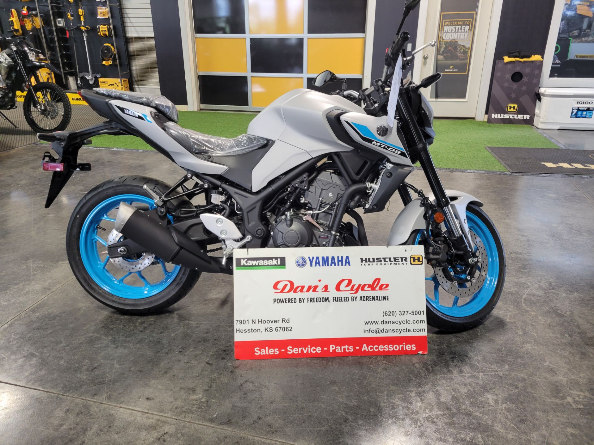 2026 Yamaha MT-03 1