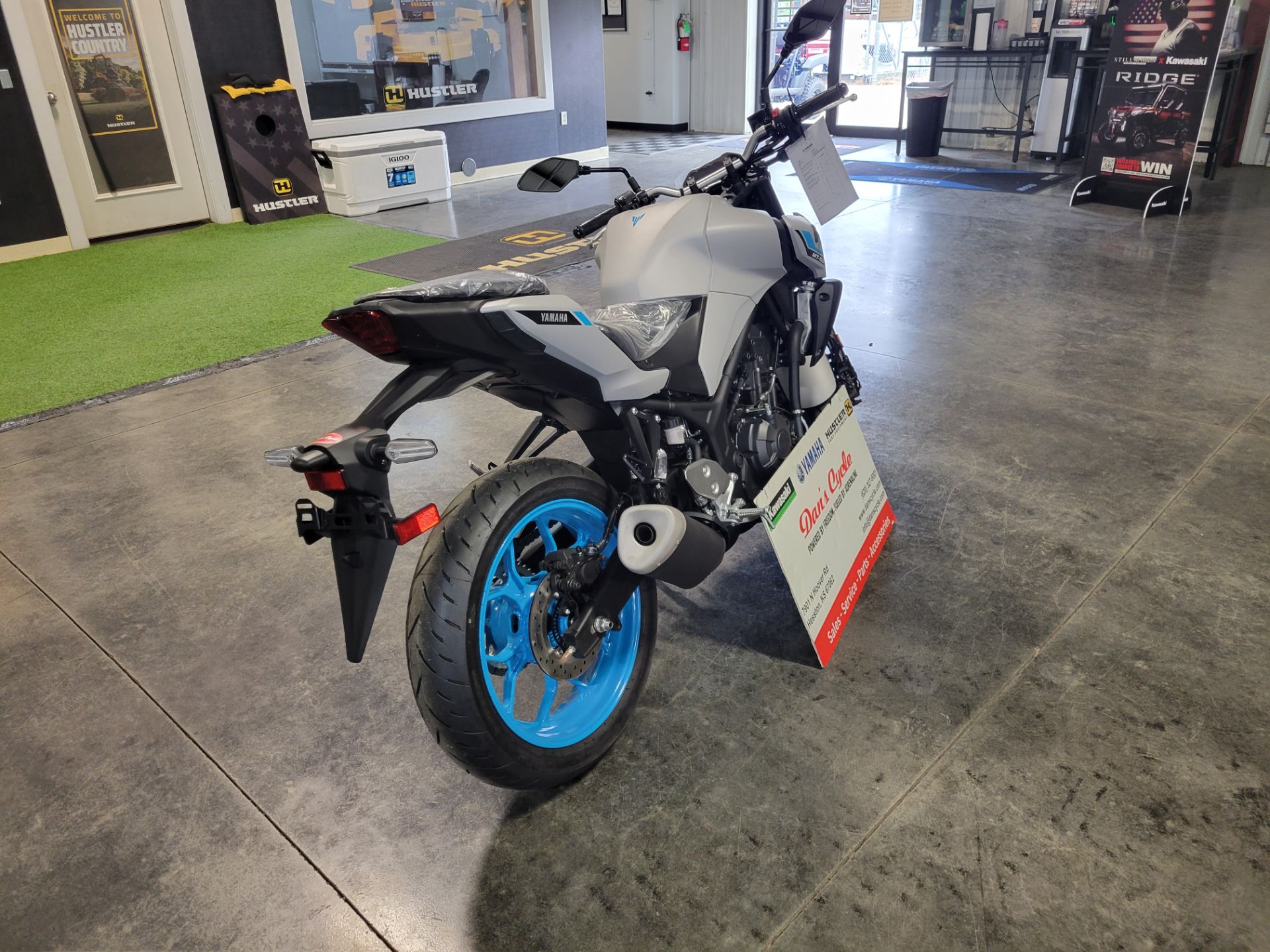 2026 Yamaha MT-03 2