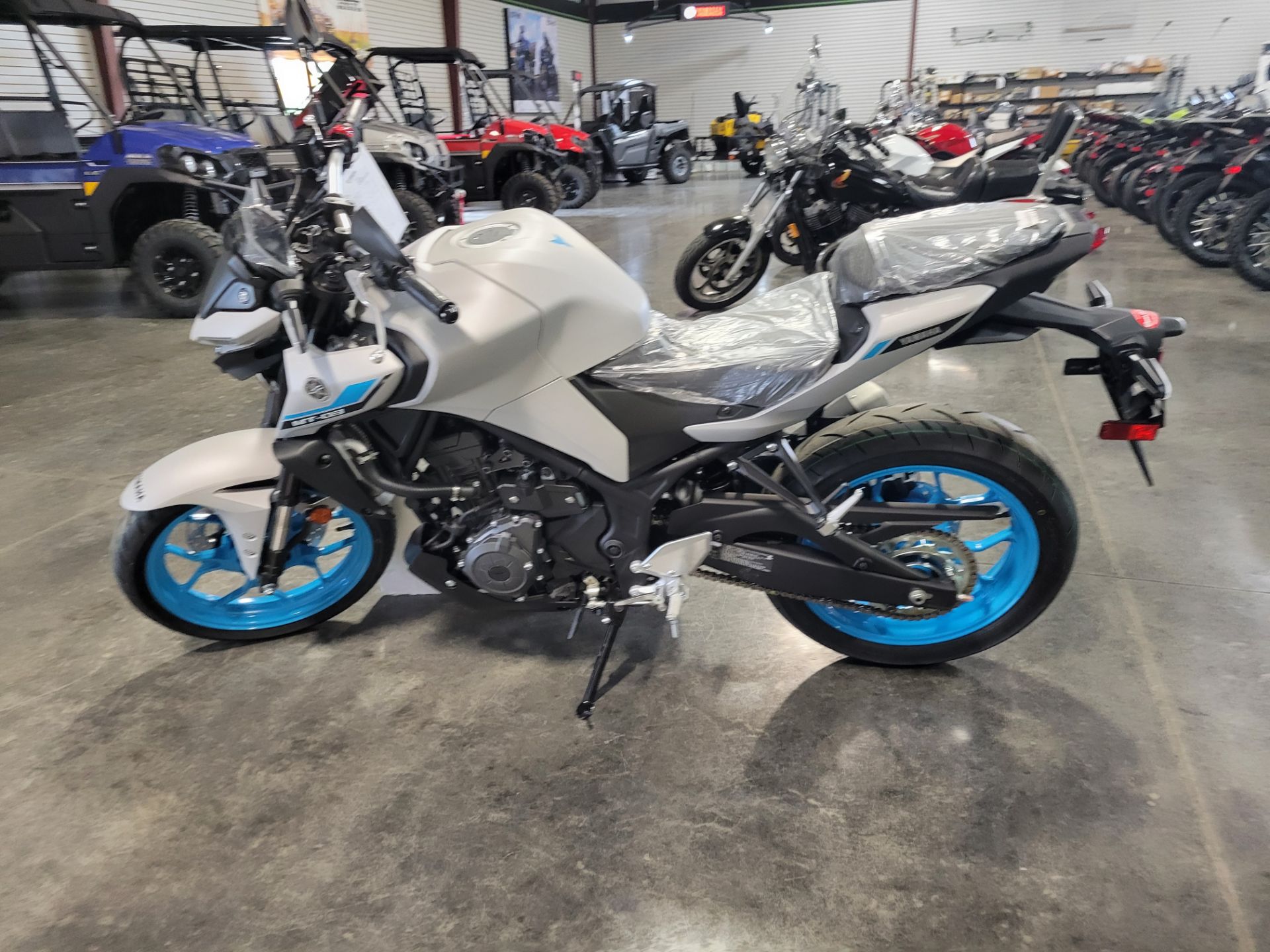 2026 Yamaha MT-03 4