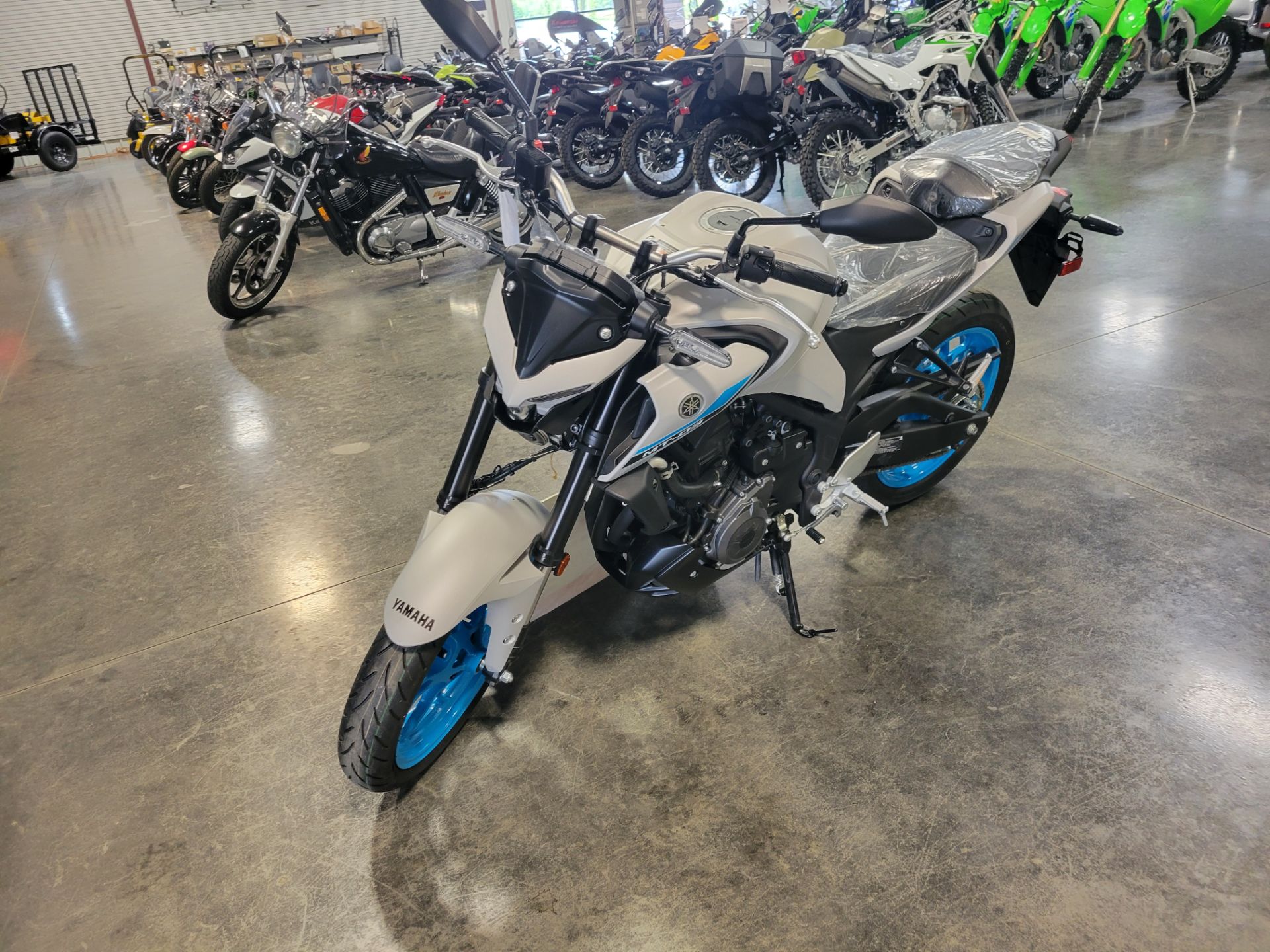 2026 Yamaha MT-03 5