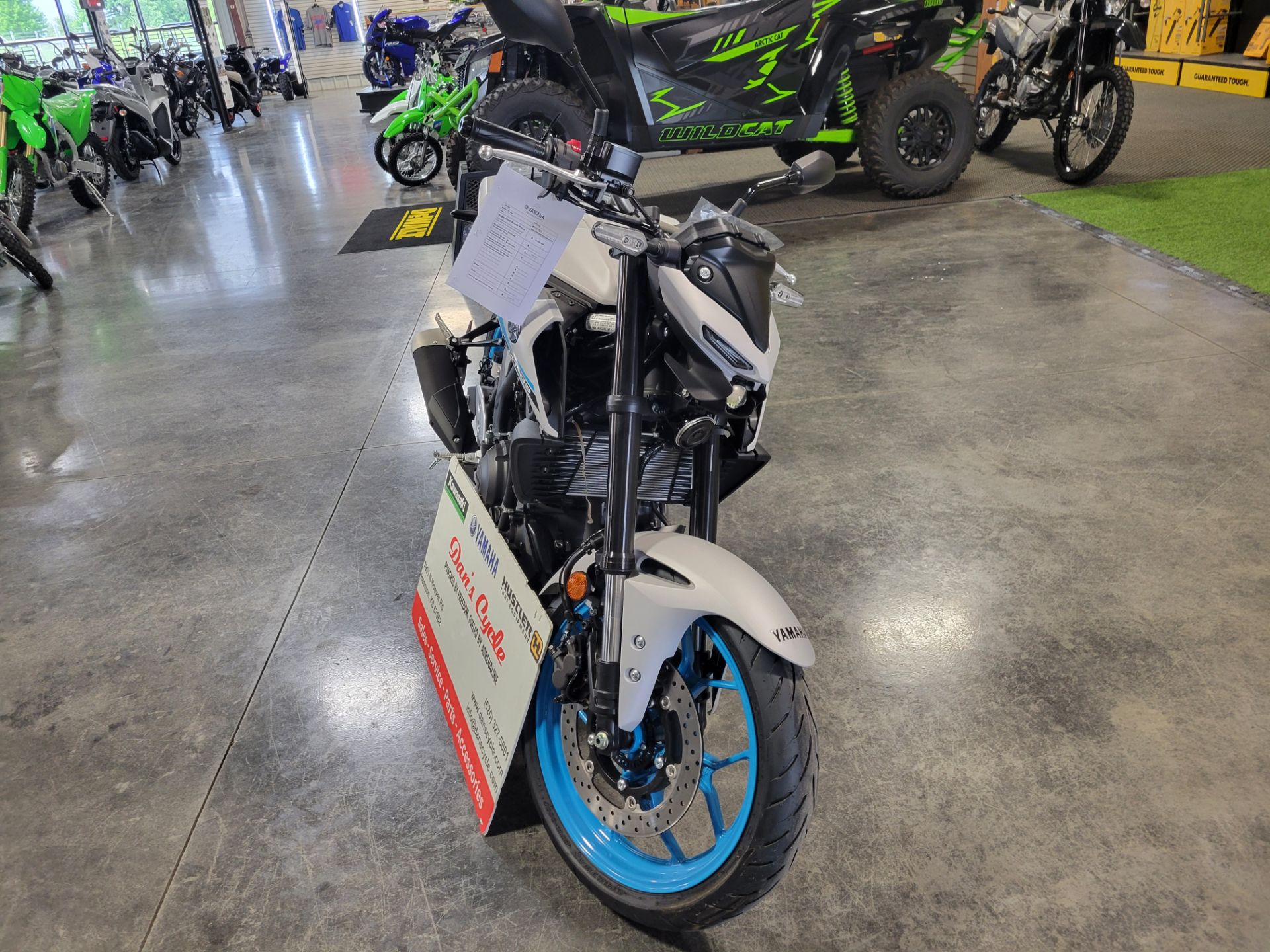 2026 Yamaha MT-03 6