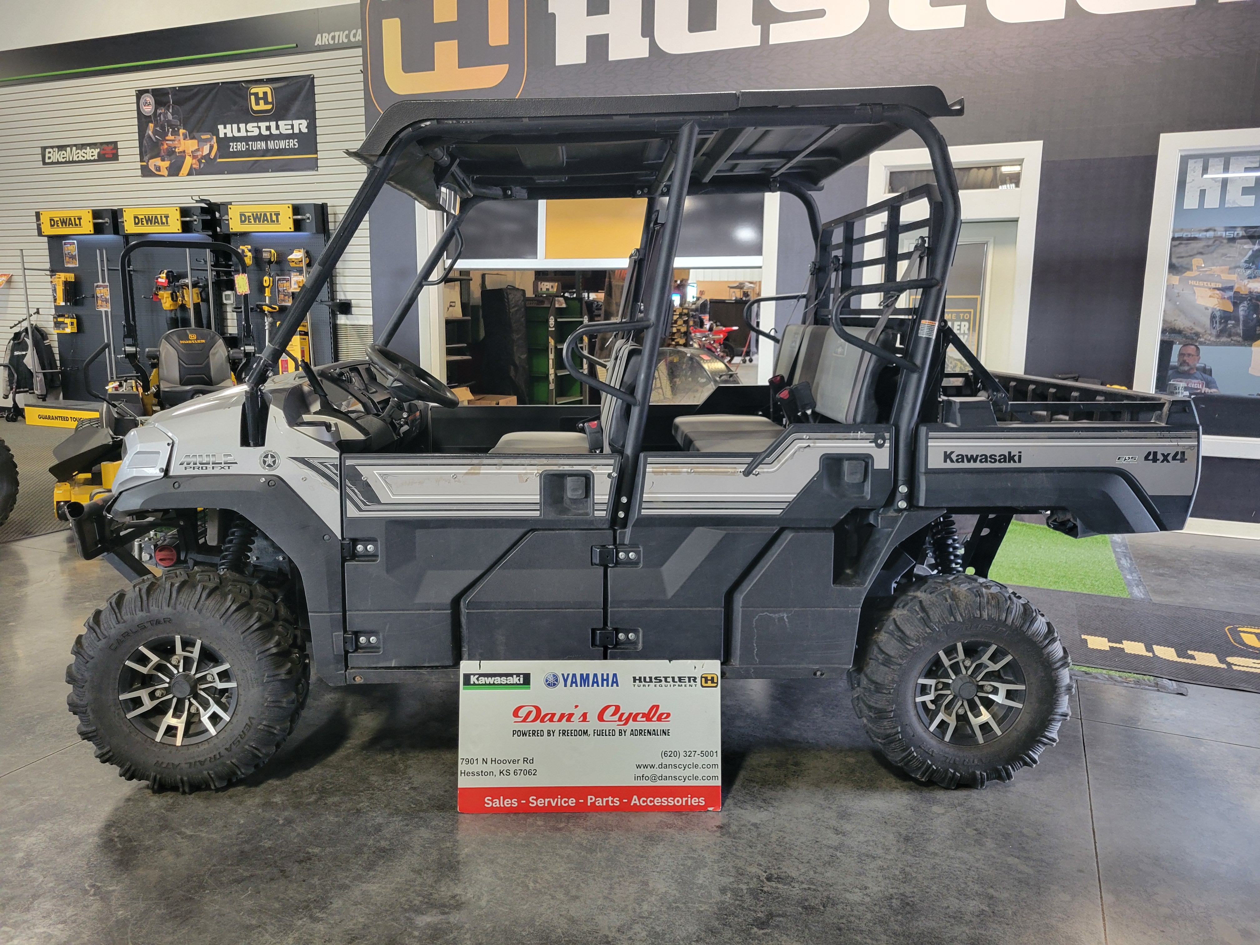 2022 Mule PRO-FXT Ranch Edition Platinum