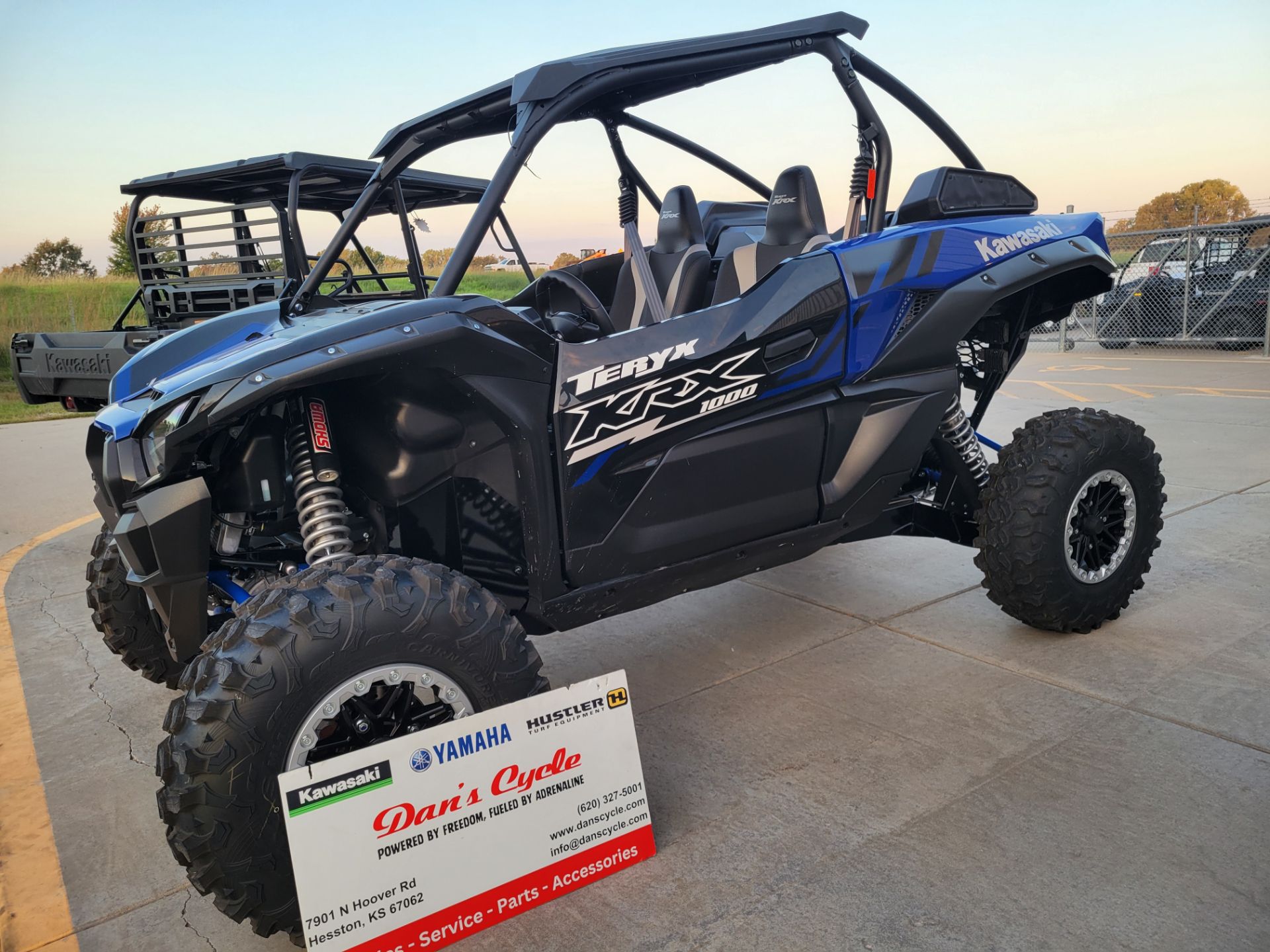 2025 Kawasaki Teryx KRX® 1000 1
