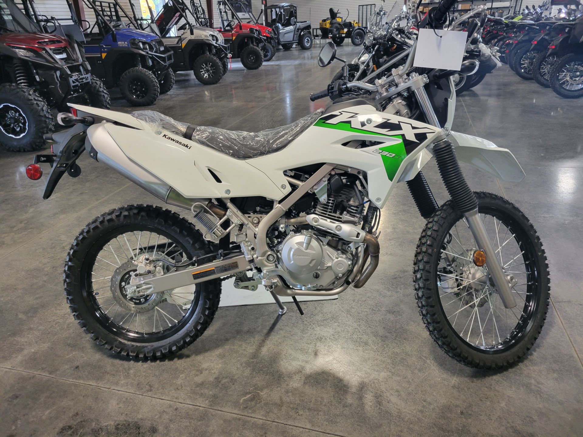 2026 Kawasaki KLX®230 S 4