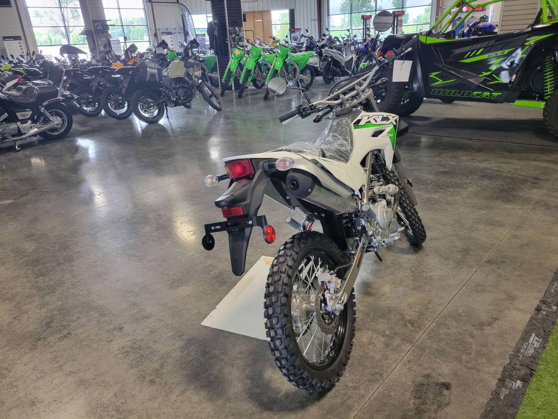 2026 Kawasaki KLX®230 S 5