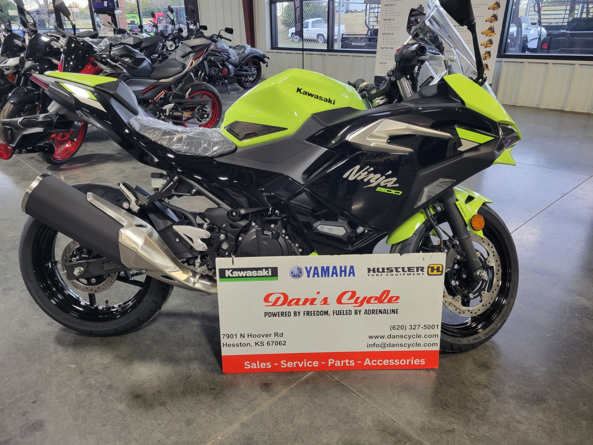 2026 Ninja® 500 SE ABS