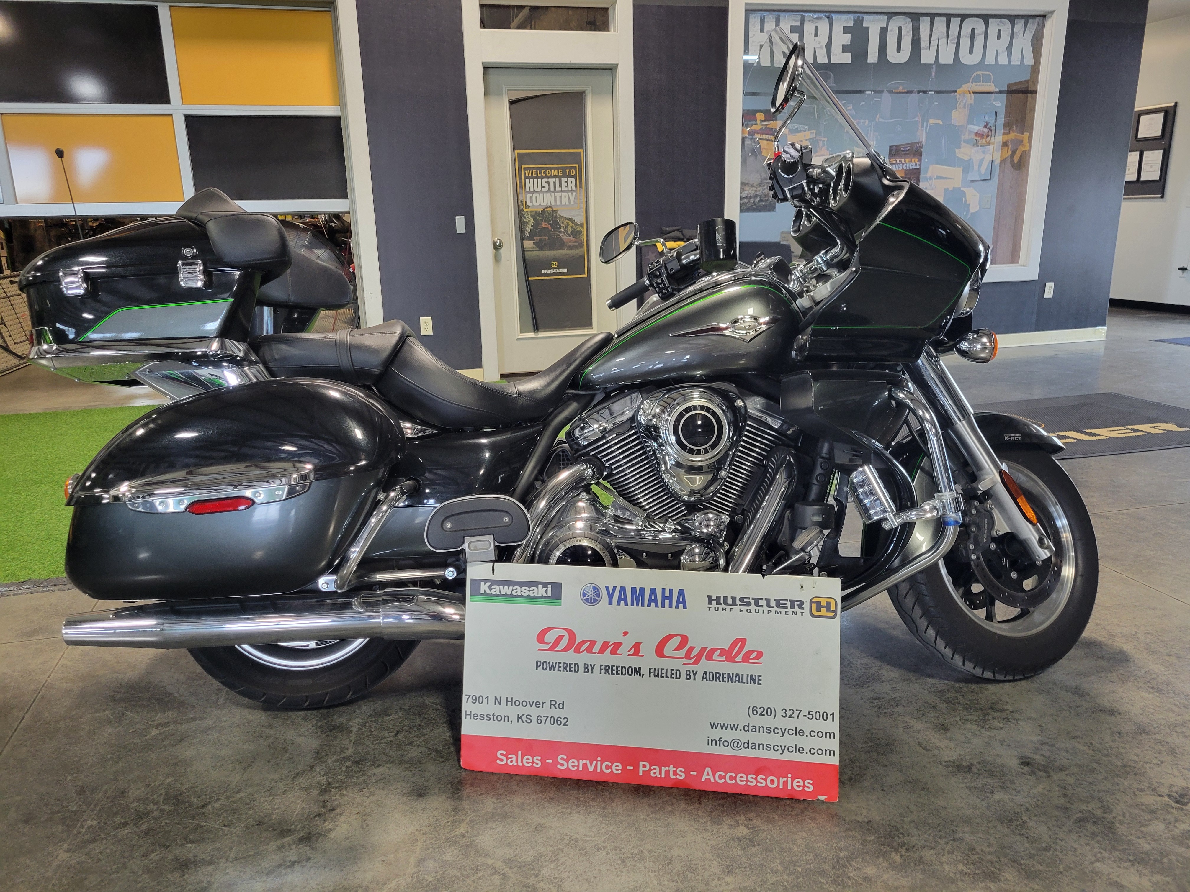 2017 Vulcan 1700 Voyager ABS