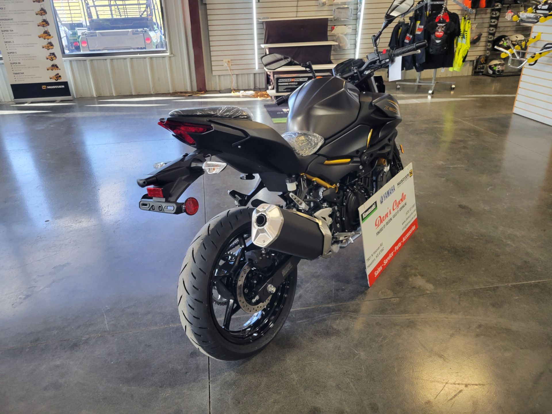 New 2026 Kawasaki Z500 ABS, Hesston KS | Specs, Price, Photos