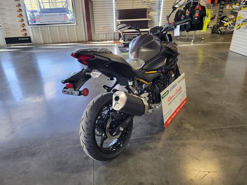 New 2026 Kawasaki Z500 ABS, Hesston KS | Specs, Price, Photos