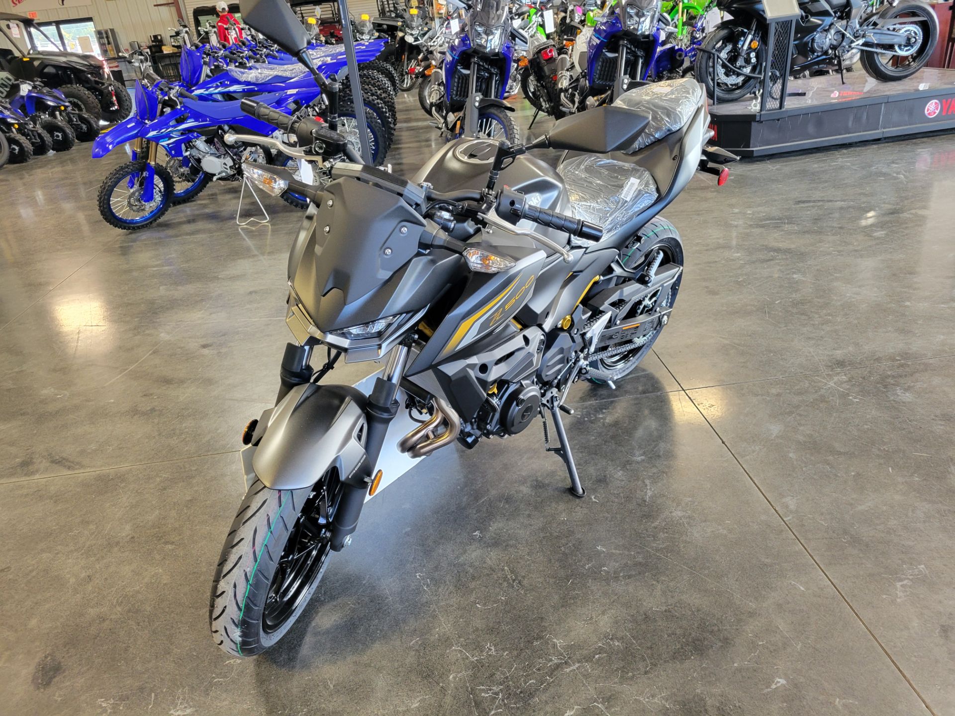 New 2026 Kawasaki Z500 ABS, Hesston KS | Specs, Price, Photos