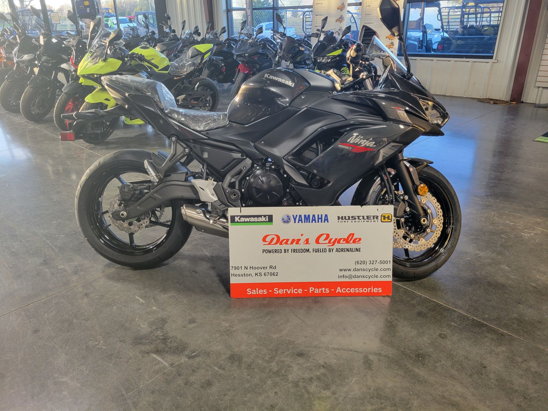 2026 Ninja® 650