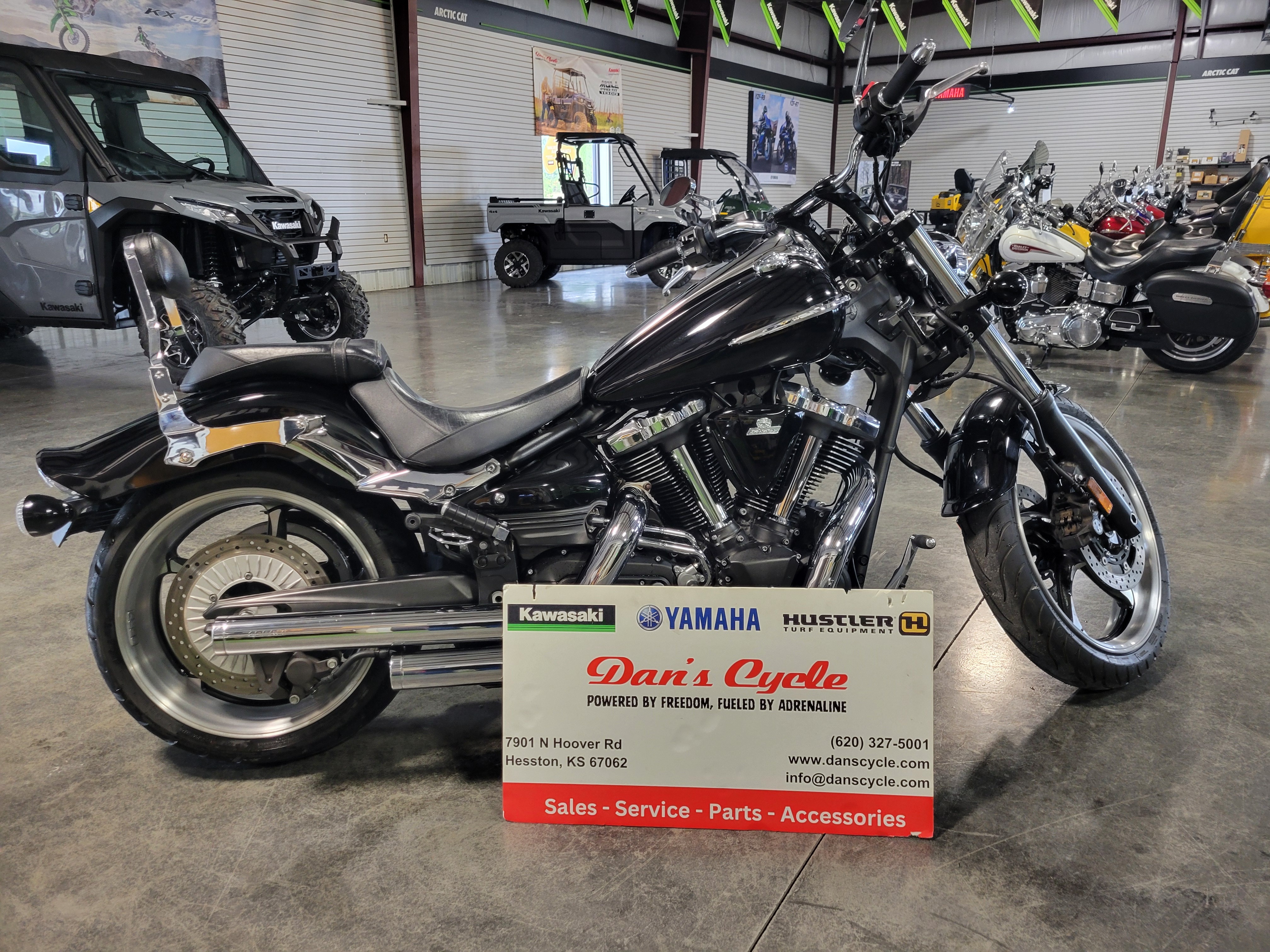 2009 Raider