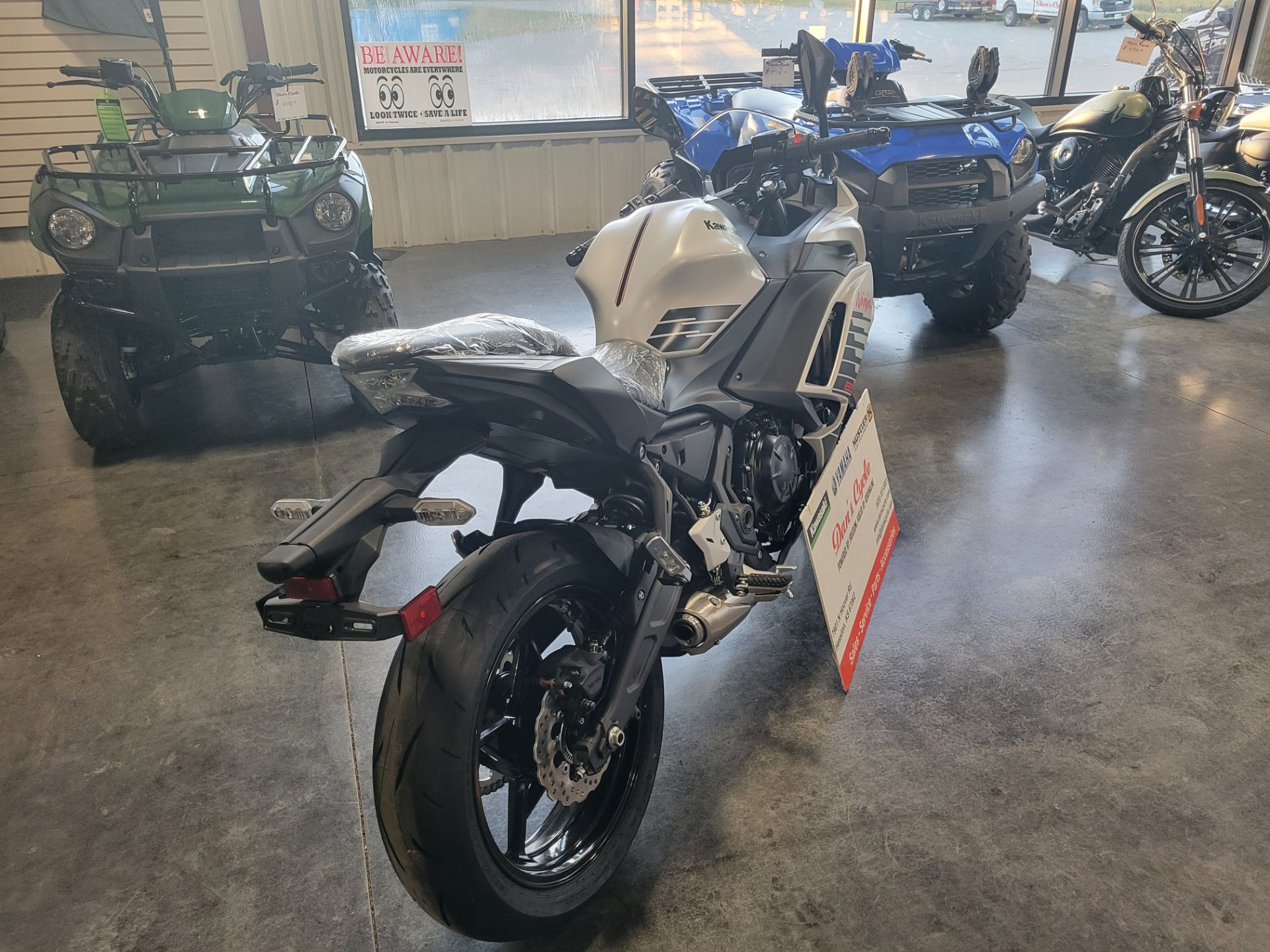 New 2026 Kawasaki Ninja 650 ABS, Hesston KS | Specs, Price, Photos