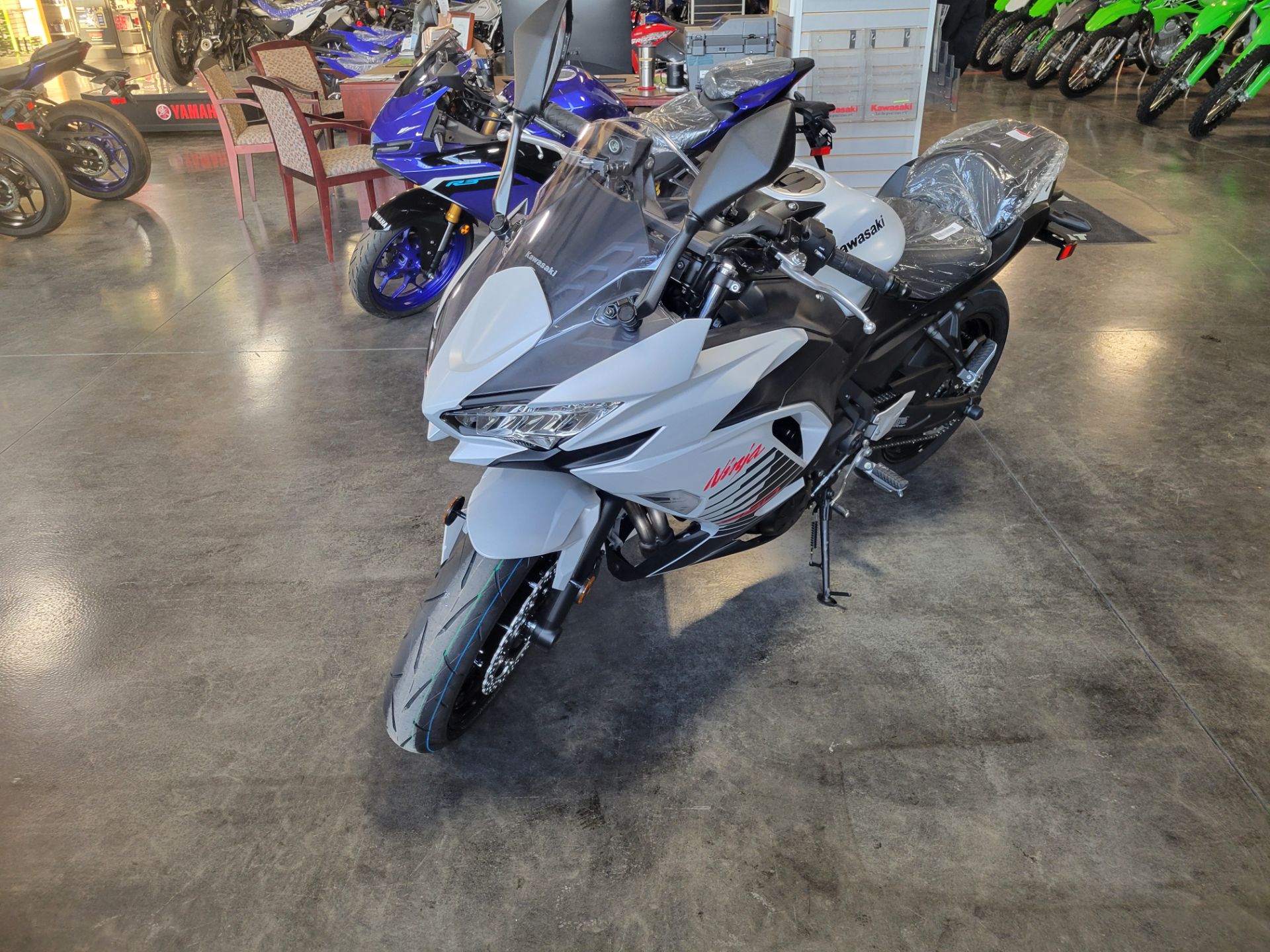 New 2026 Kawasaki Ninja 650 ABS, Hesston KS | Specs, Price, Photos