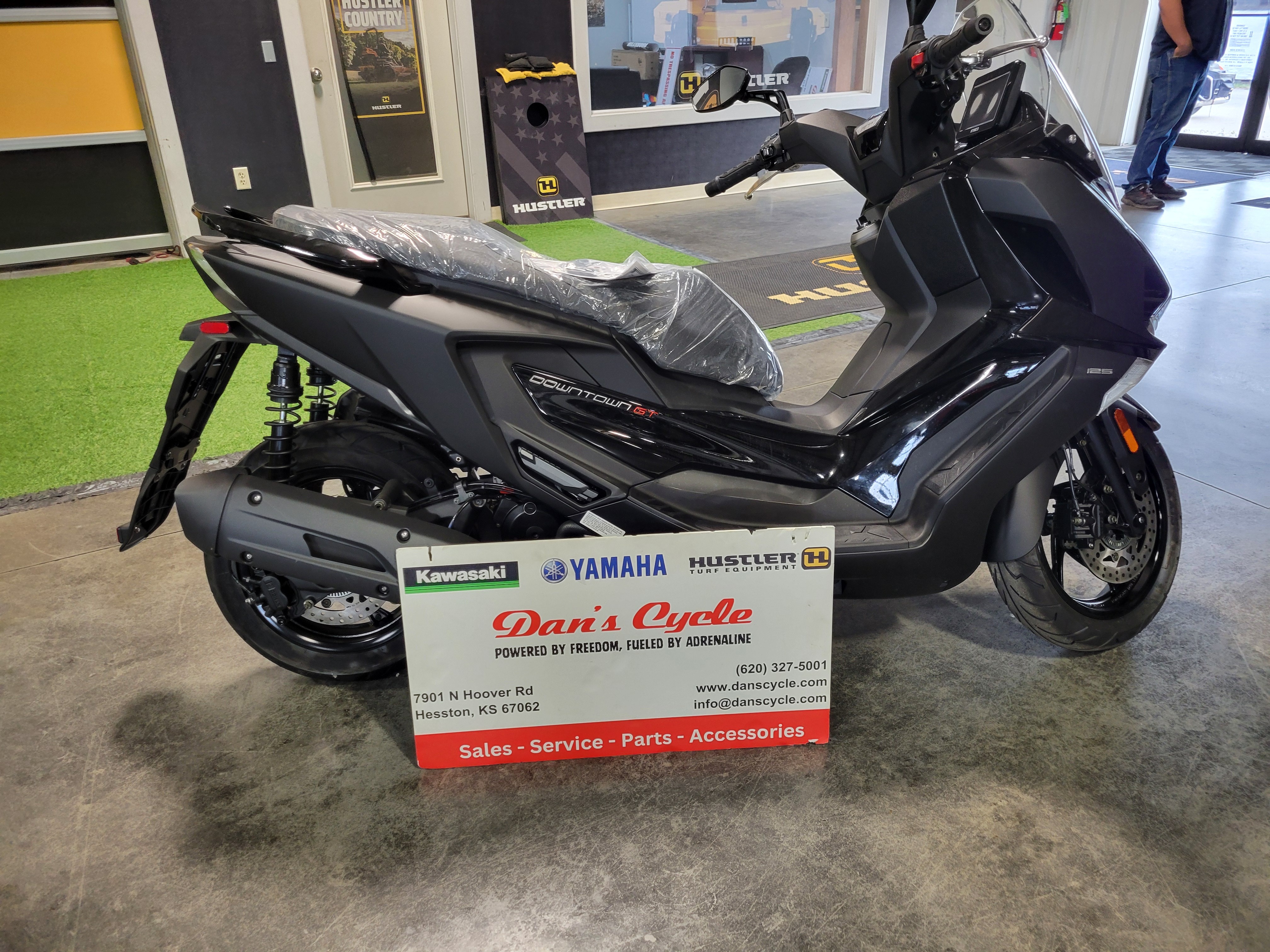 2026 Downtown GT 125i