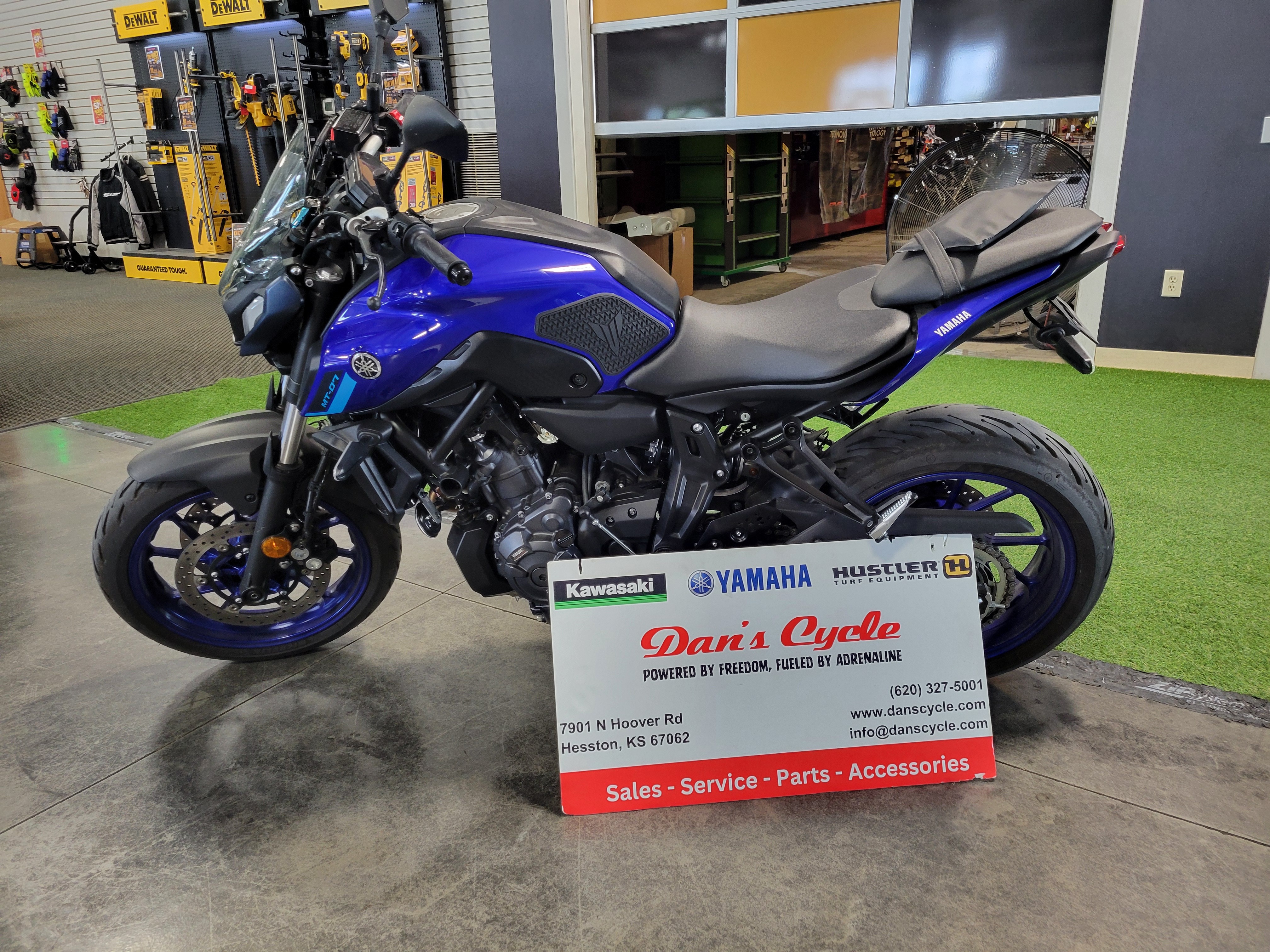 2022 MT-07