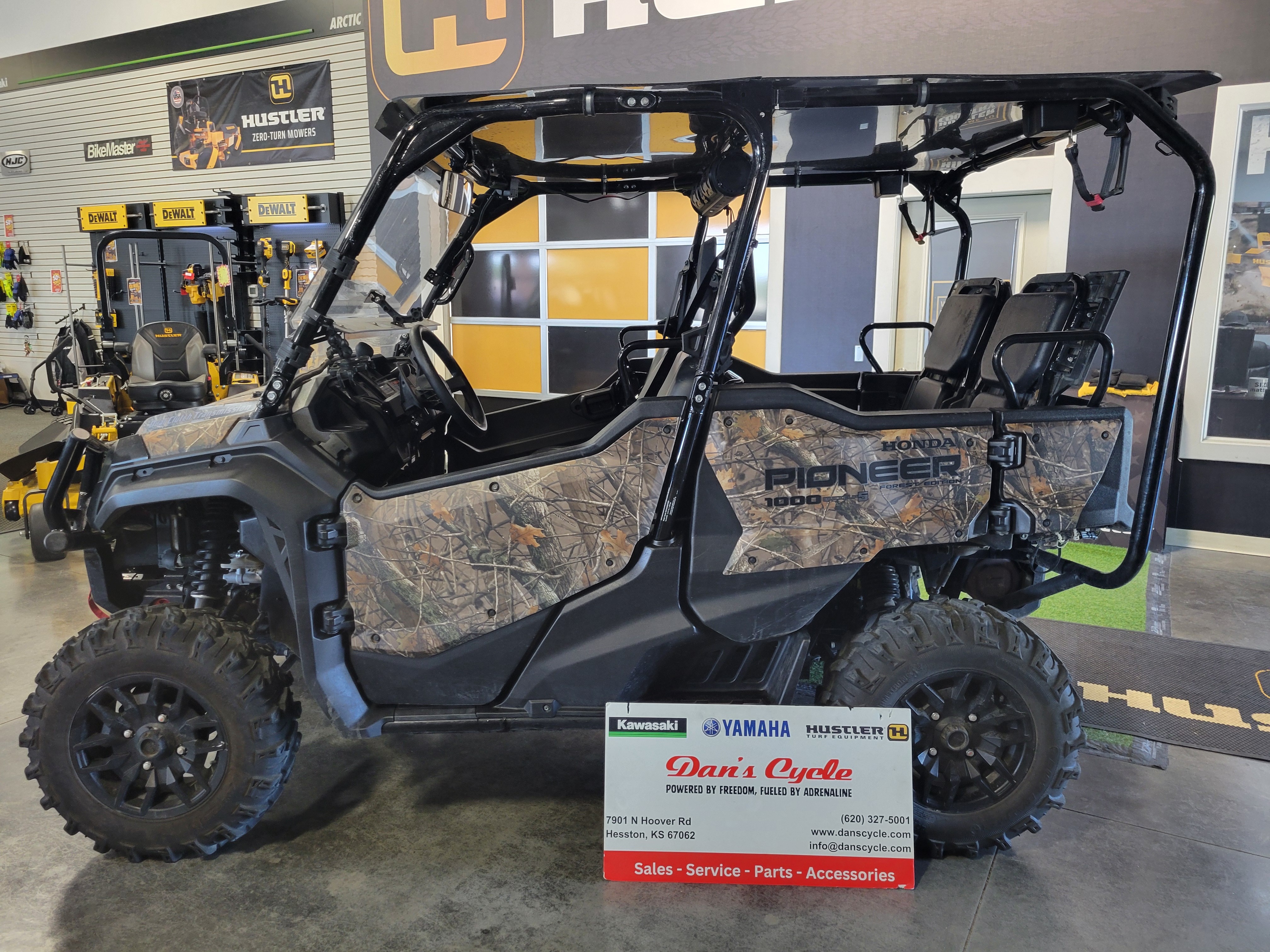 2023 Pioneer 1000-5 Forest