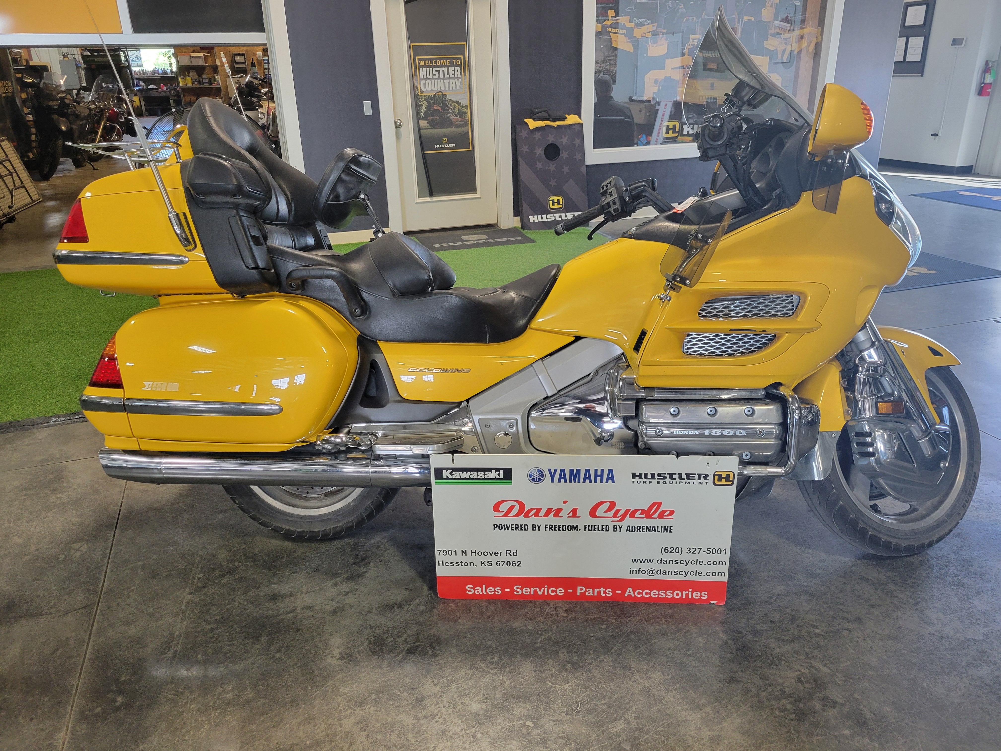 2002 Gold Wing