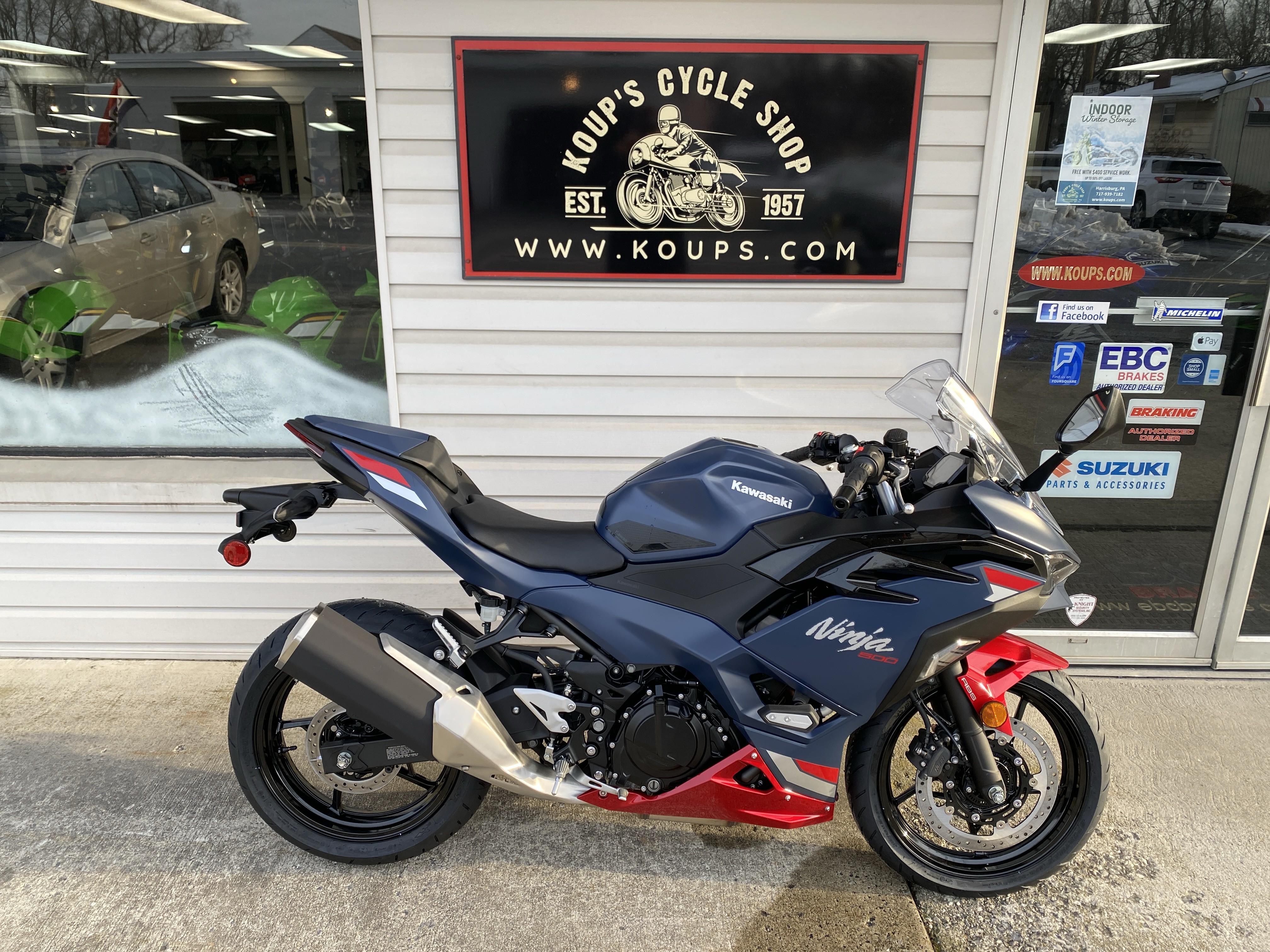 New 2026 Kawasaki Ninja® 500 SE ABS, Harrisburg PA | Specs, Price