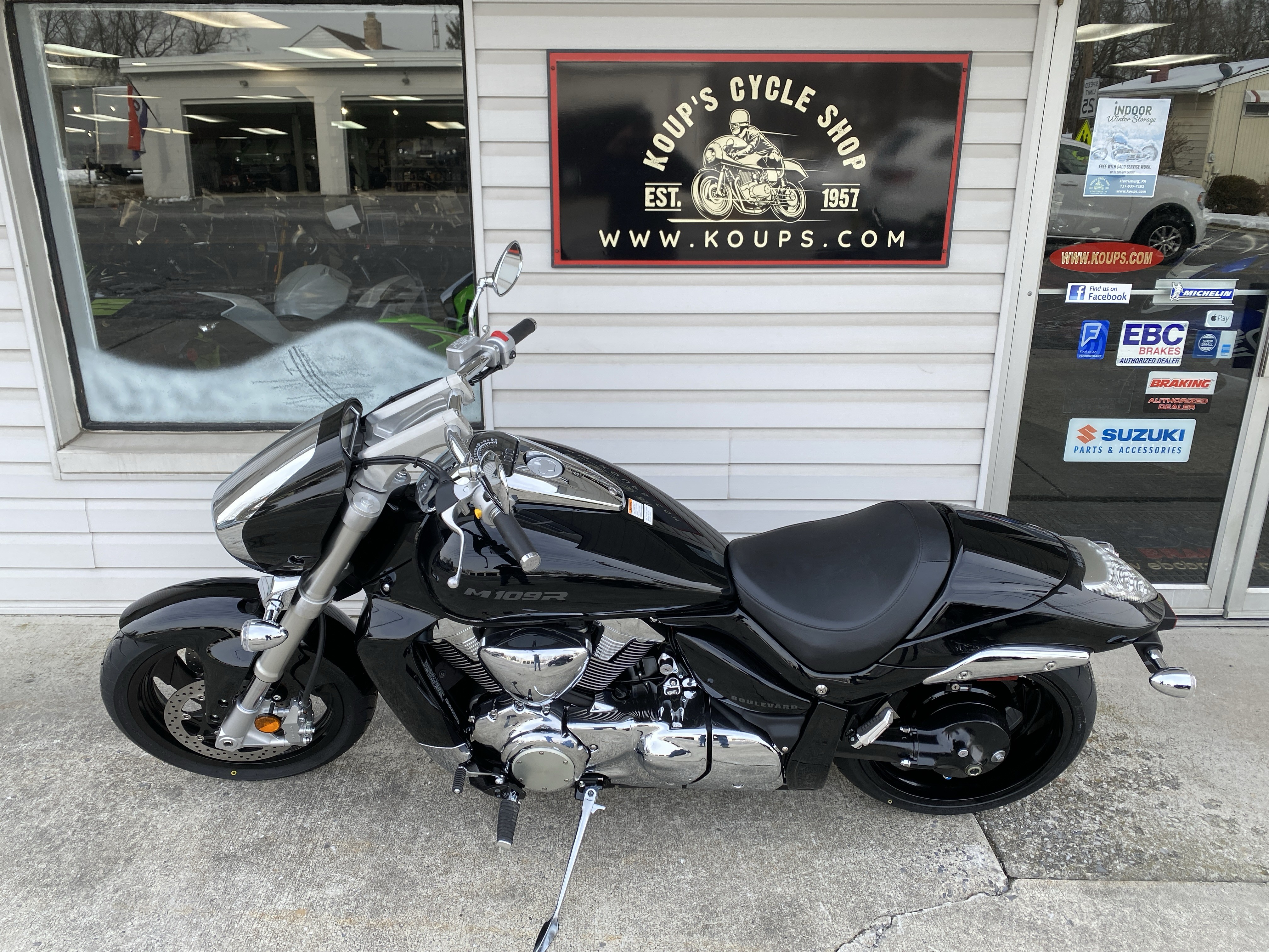 New 2025 Suzuki Boulevard M109R, Harrisburg PA | Specs, Price