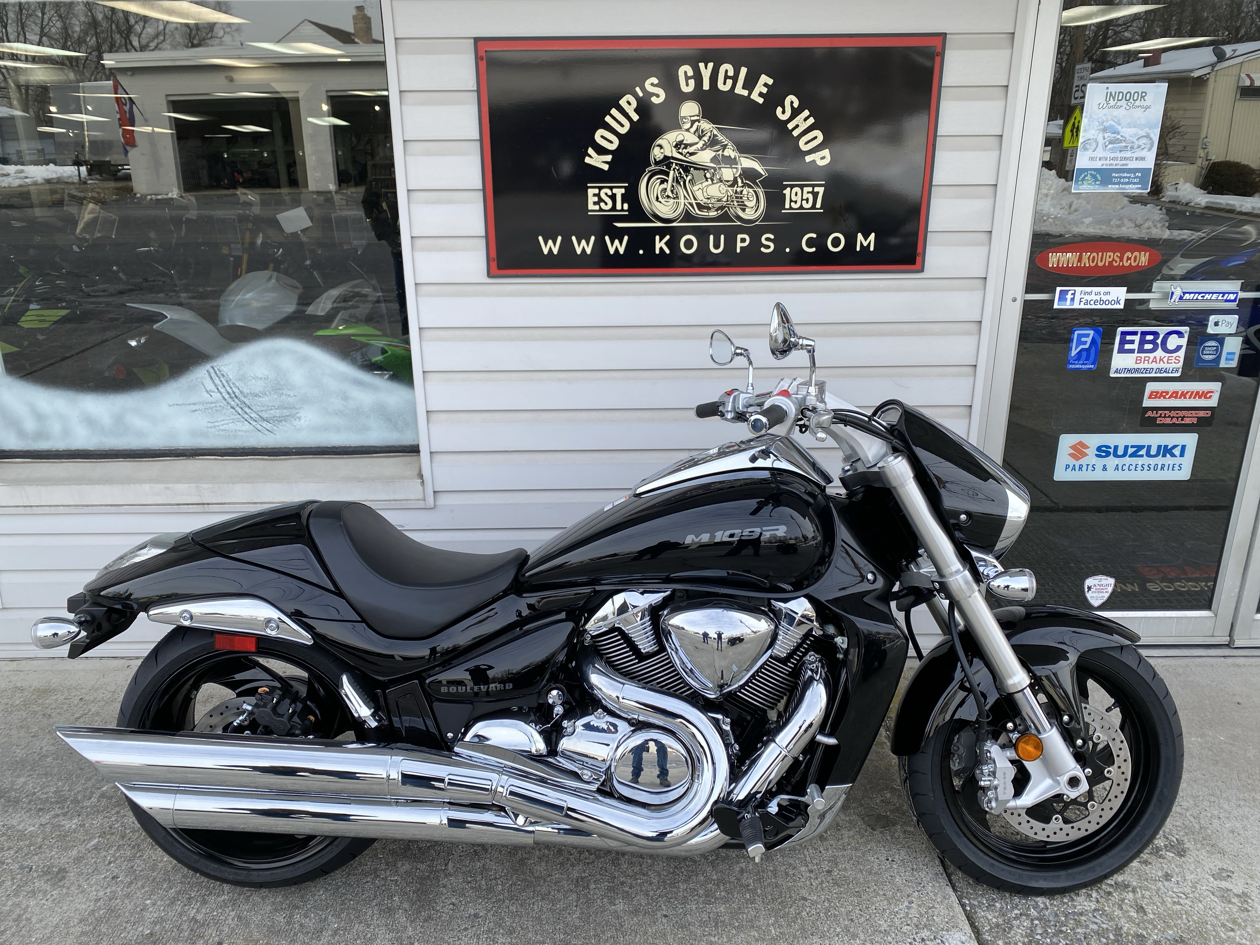 New 2025 Suzuki Boulevard M109R, Harrisburg PA | Specs, Price