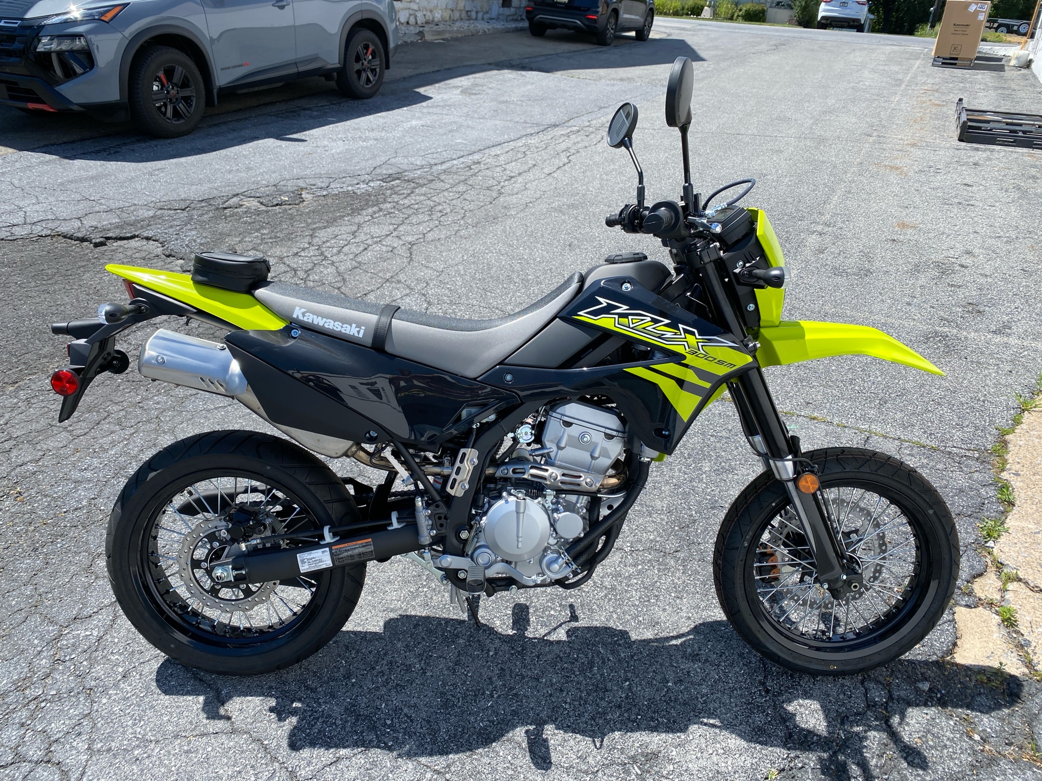 New 2026 Kawasaki KLX®300SM, Harrisburg PA | Specs, Price, Photos