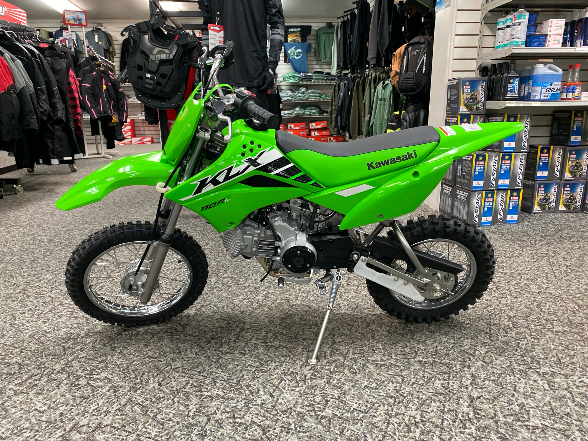 New 2025 Kawasaki KLX®110R L, Harrisburg PA | Specs, Price, Photos