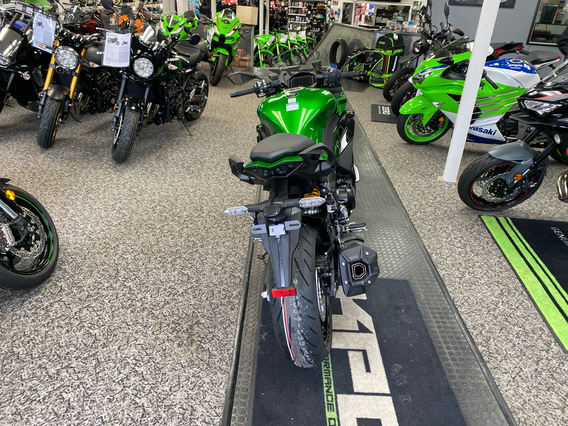 New 2025 Kawasaki Ninja 1100SX SE ABS Motorcycles in Harrisburg, PA ...