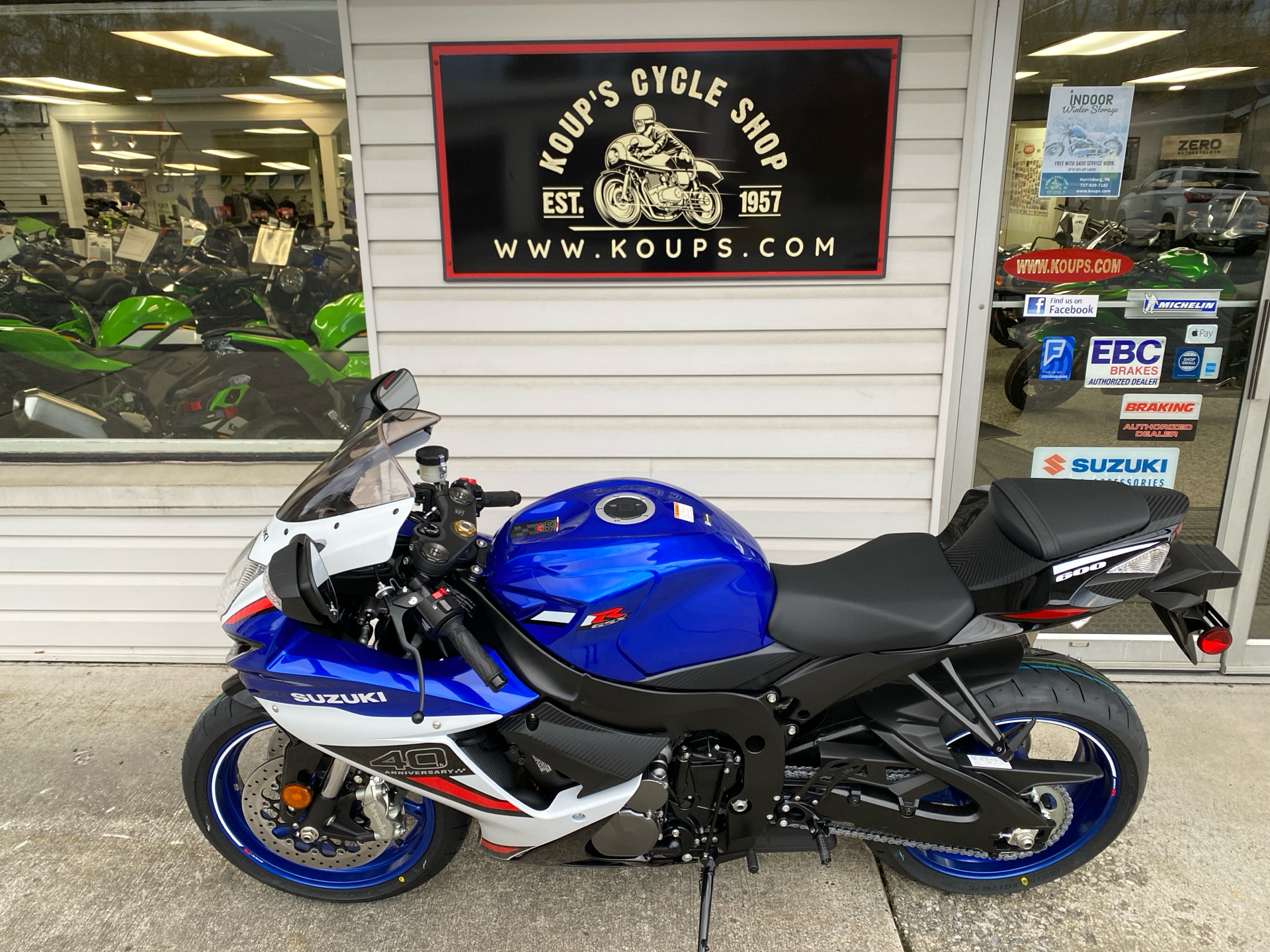 キ佐久 New 2026 Suzuki GSX-R600Z 40th Anniversary Edition, Harrisburg PA
